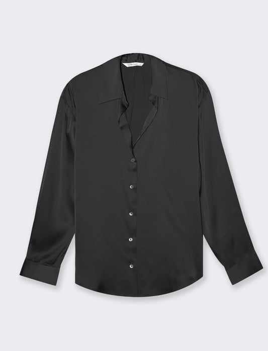 Camicia da donna - Nero