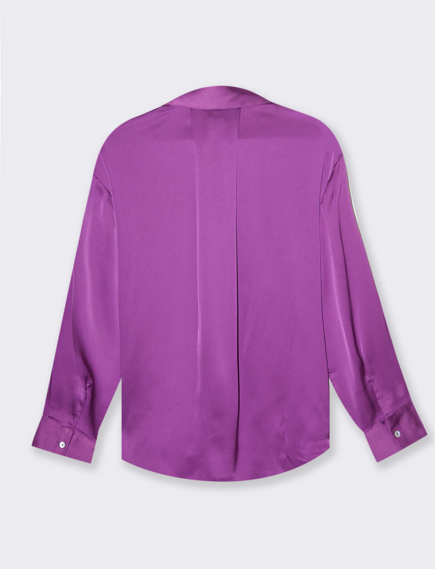 Woman's stylish casual shirt for every occasion - Purple