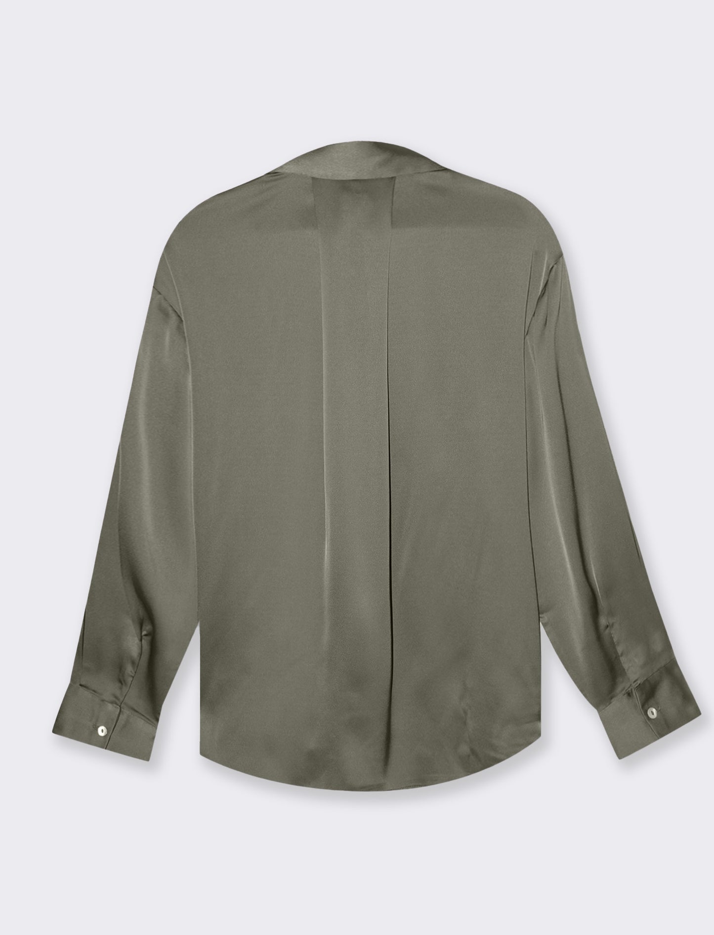 Camicia da donna - Verde militare
