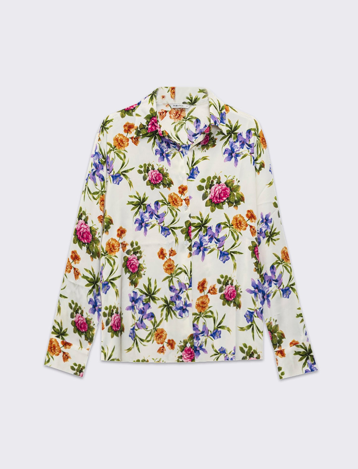 Woman's long sleeve shirt for men - 