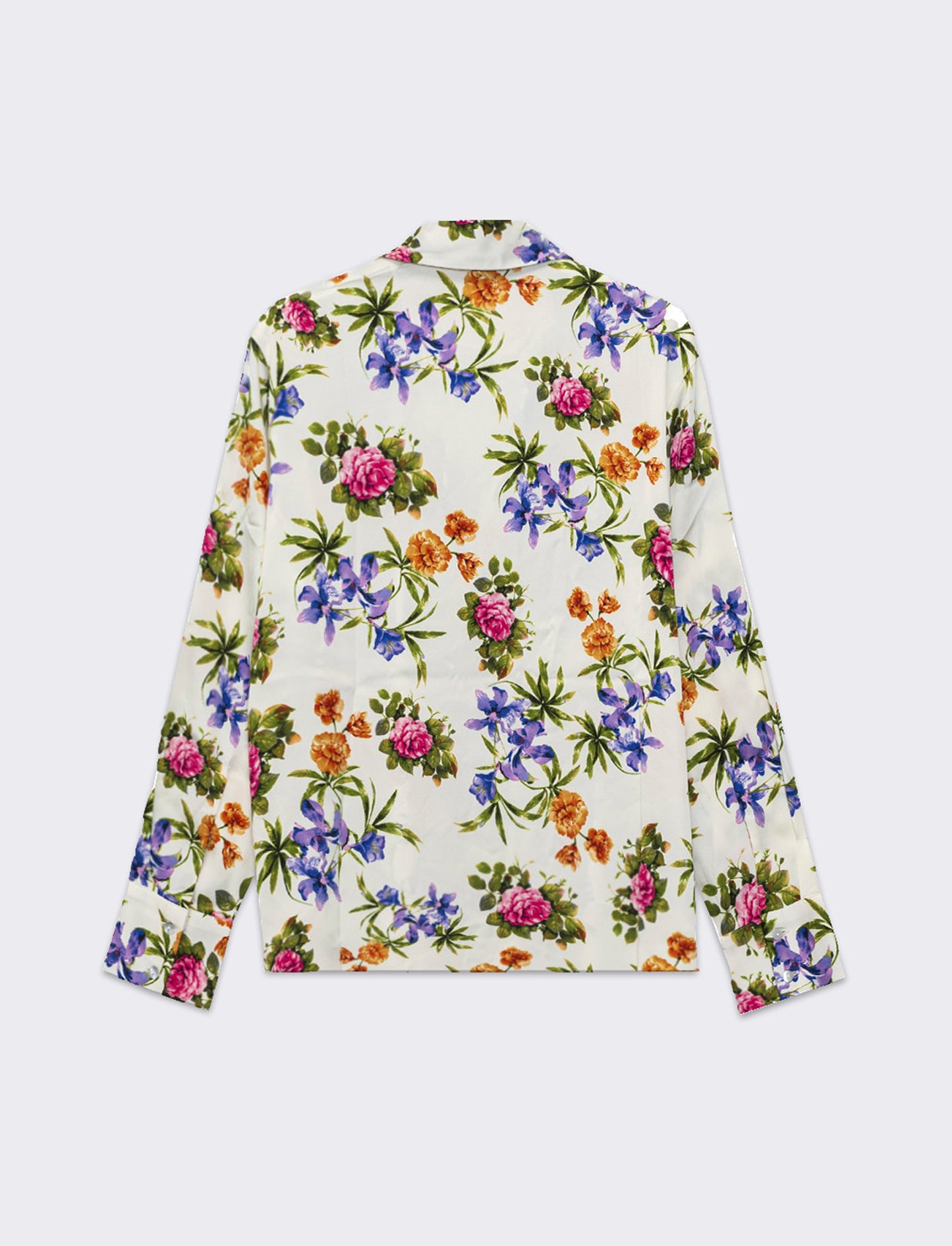 Woman's long sleeve shirt for men - 