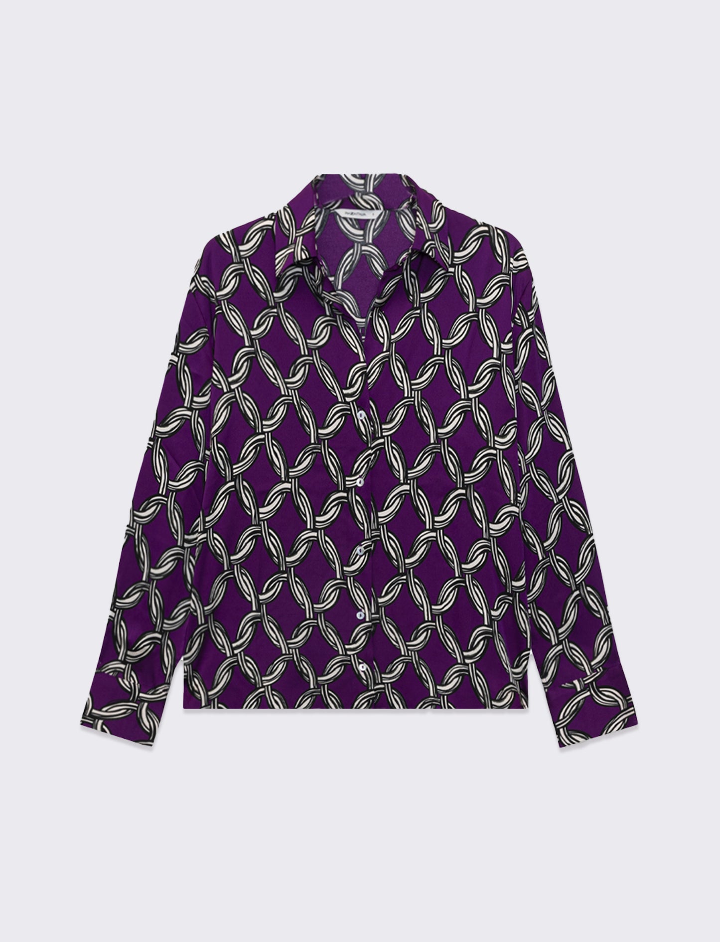 Woman's long sleeve shirt for men - 