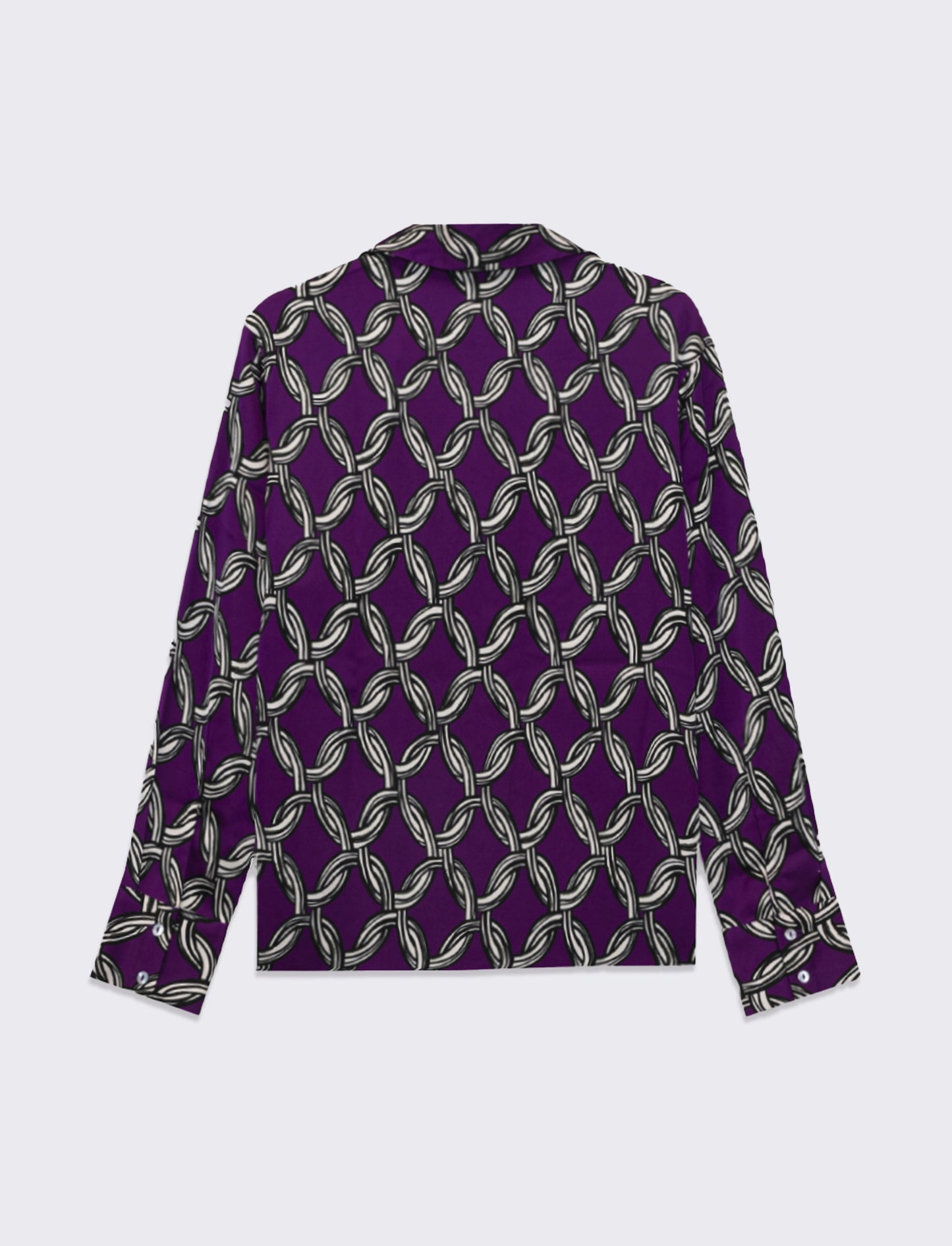 Woman's long sleeve shirt for men - 