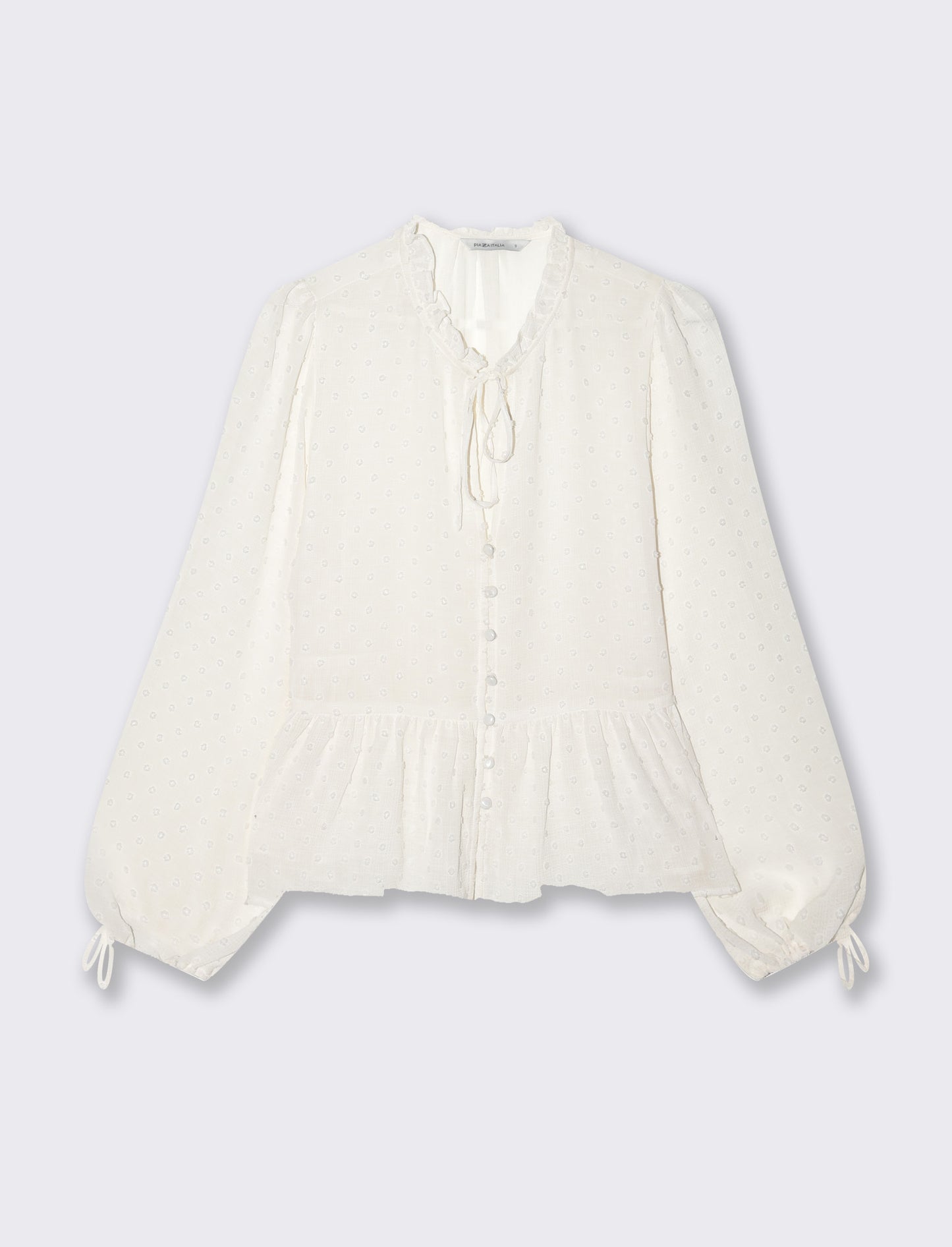 Woman's blouse style shirt - Beige