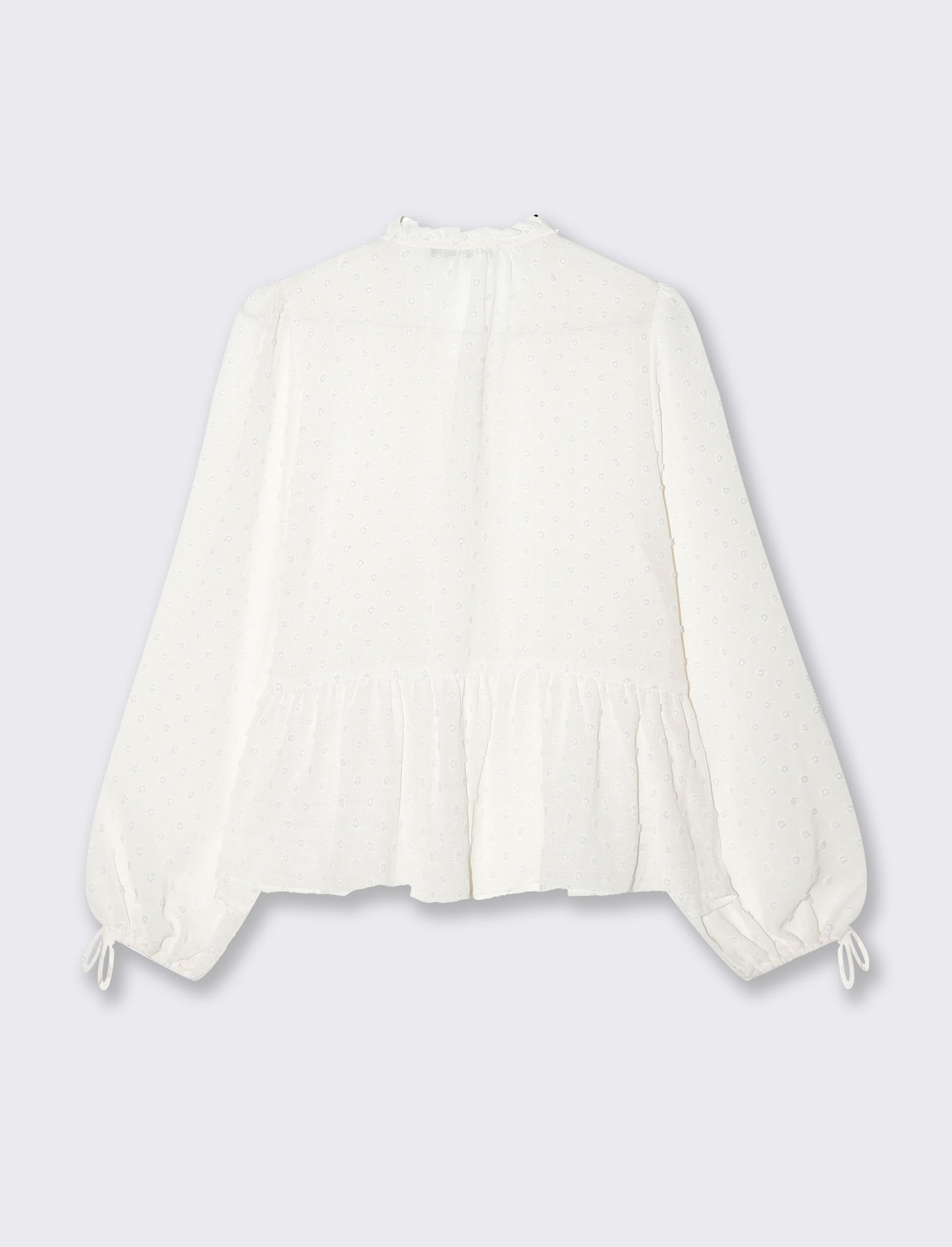Woman's blouse style shirt - Beige