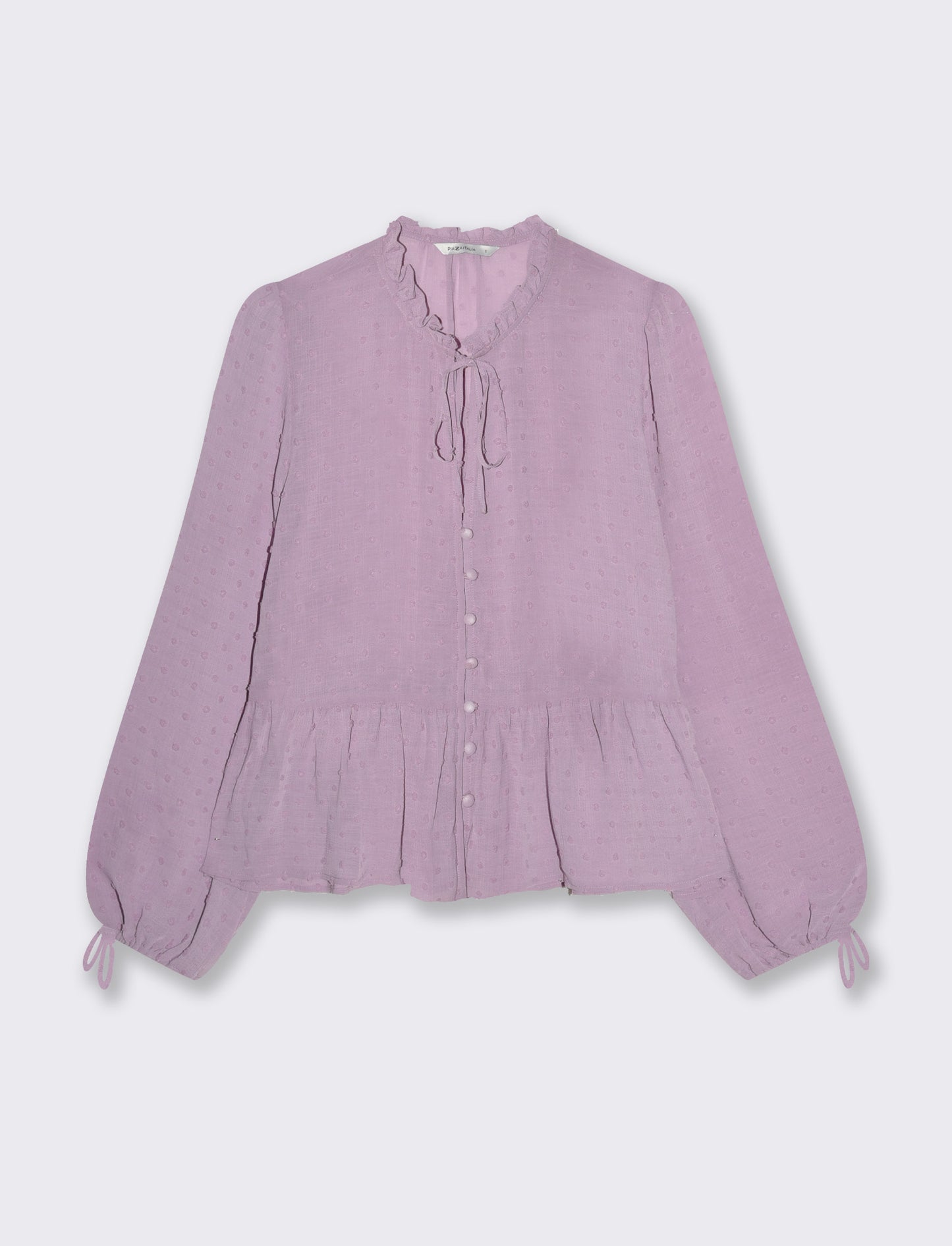 Woman's blouse style shirt - Purple