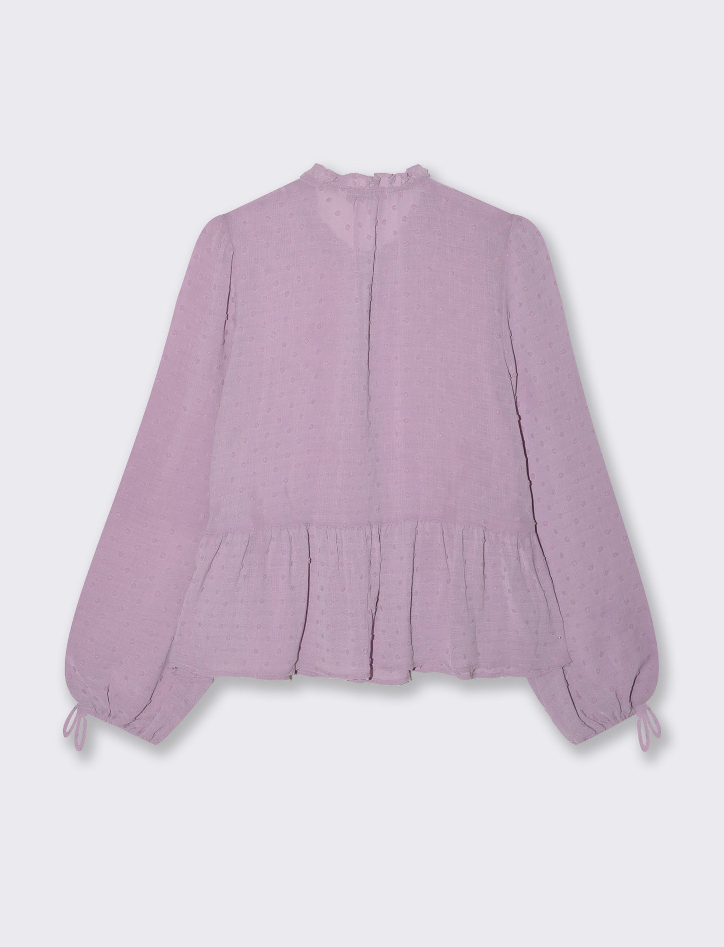 Woman's blouse style shirt - Purple