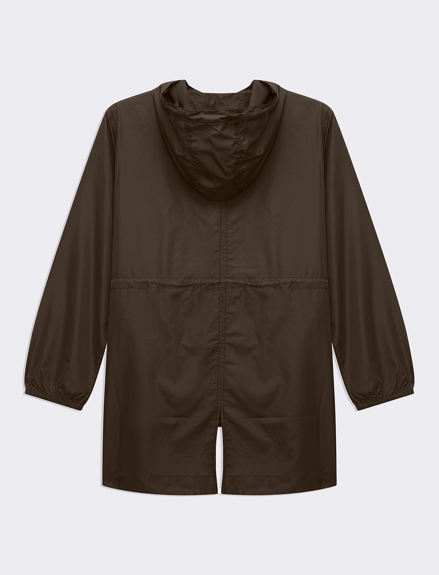 Woman's hooded parka for ultimate warmth and style - Green