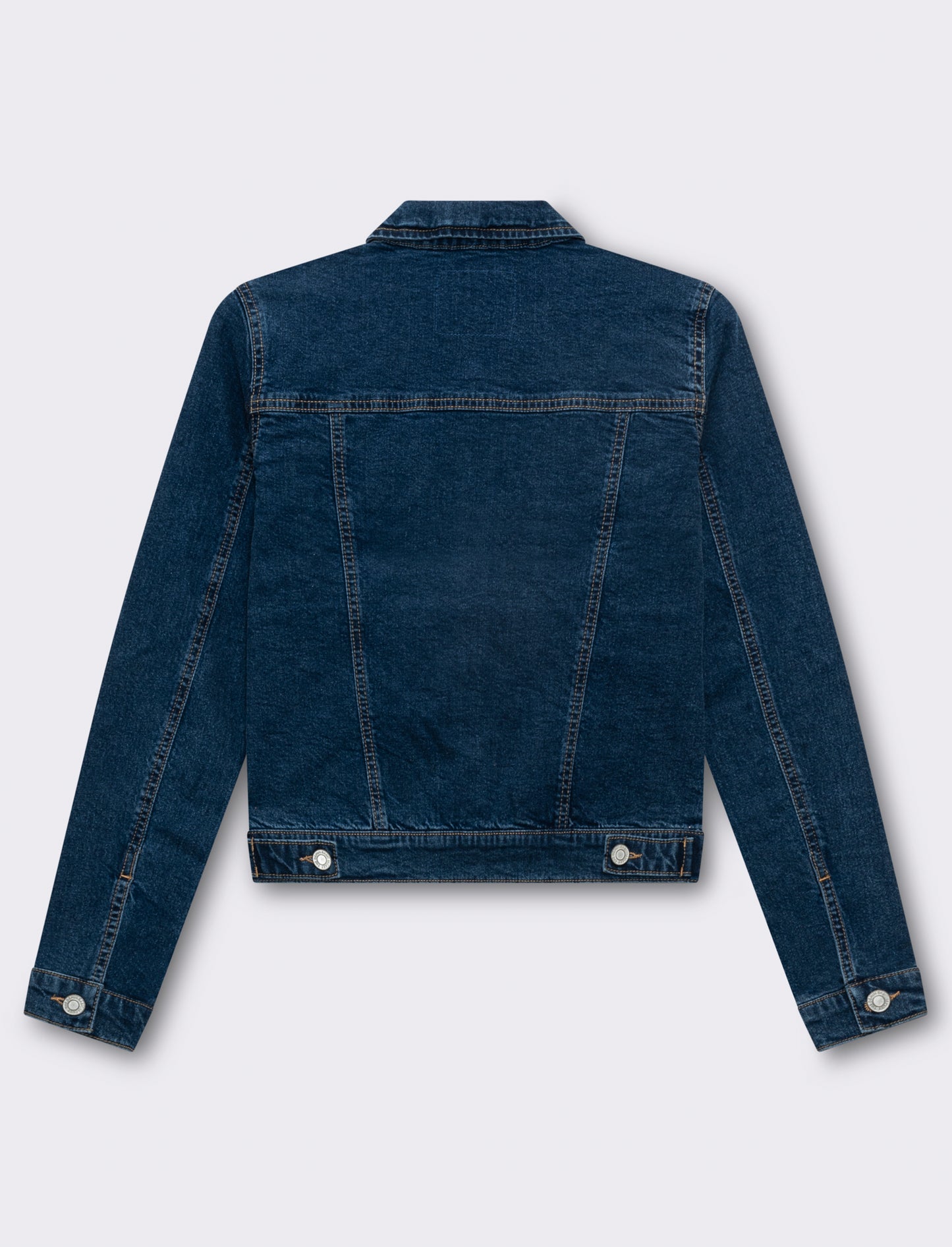 Woman's slim fit denim jacket - Blue
