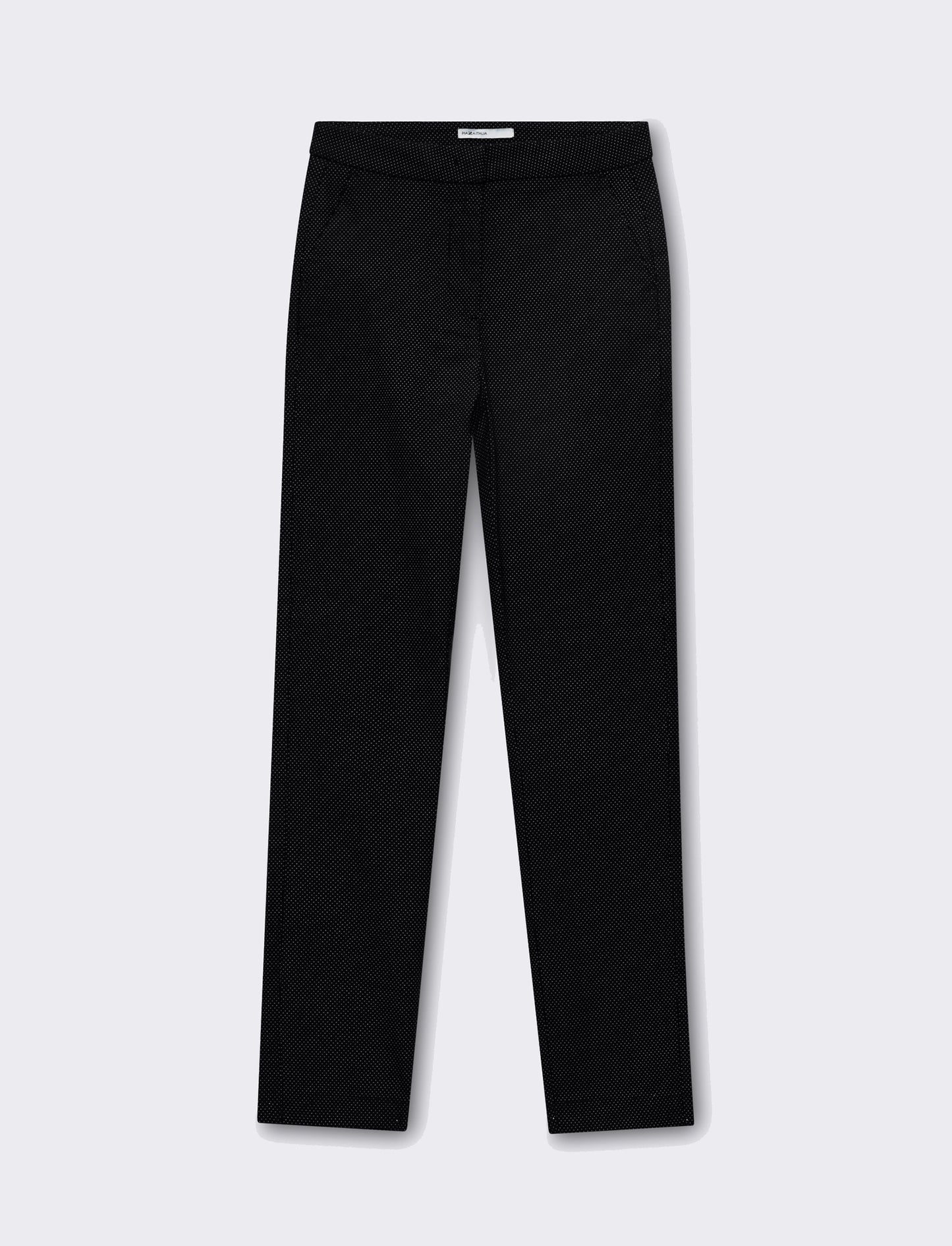 Woman's bengaline trousers for stylish comfort - Black