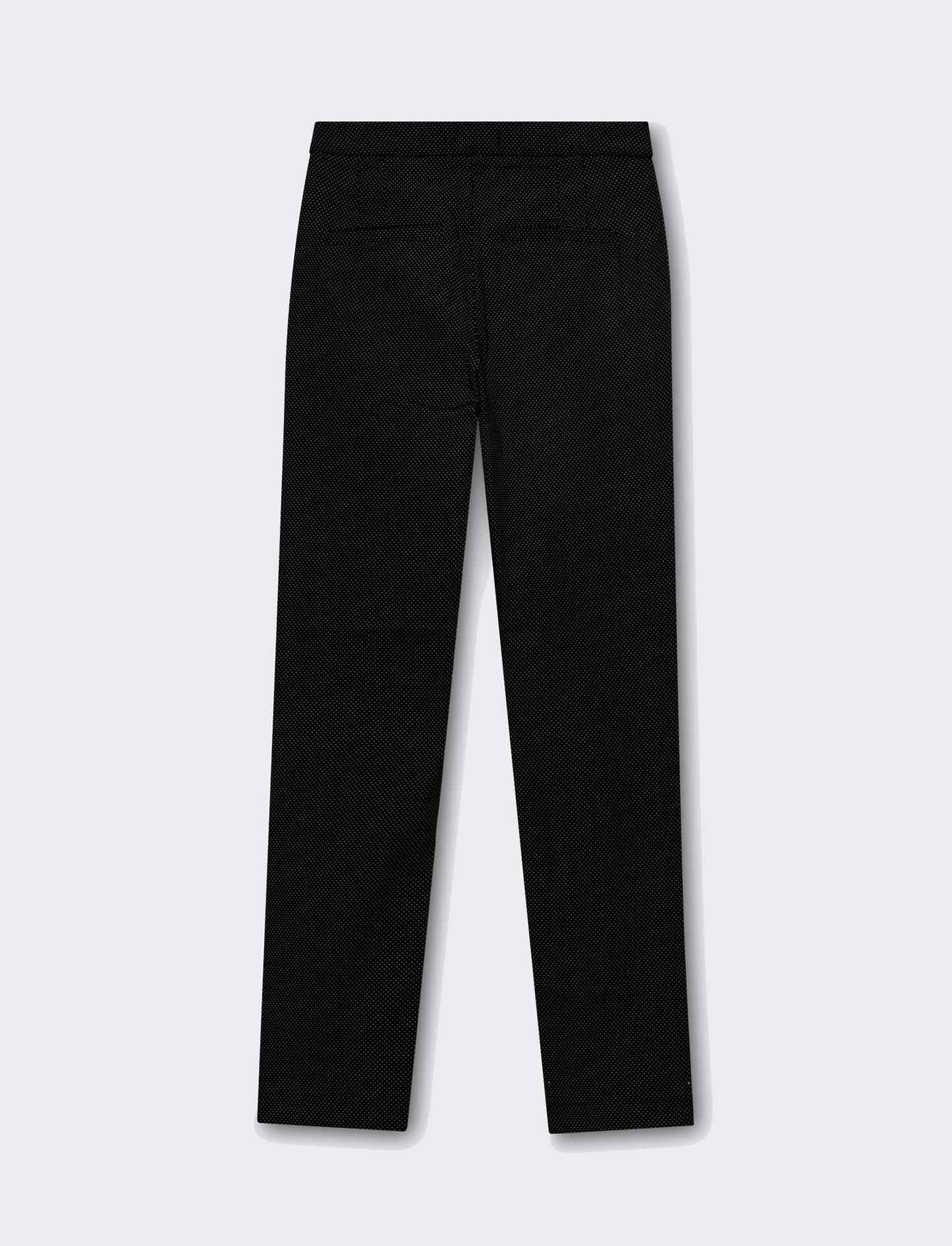 Woman's bengaline trousers for stylish comfort - Black