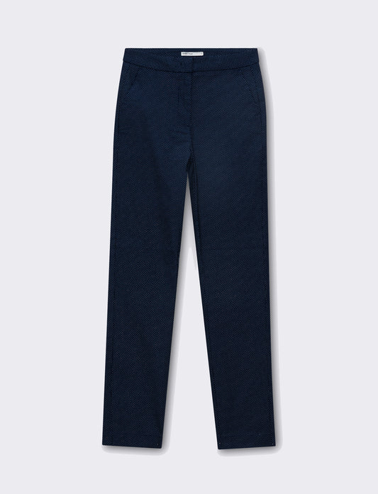 Woman's bengaline trousers for stylish comfort - 