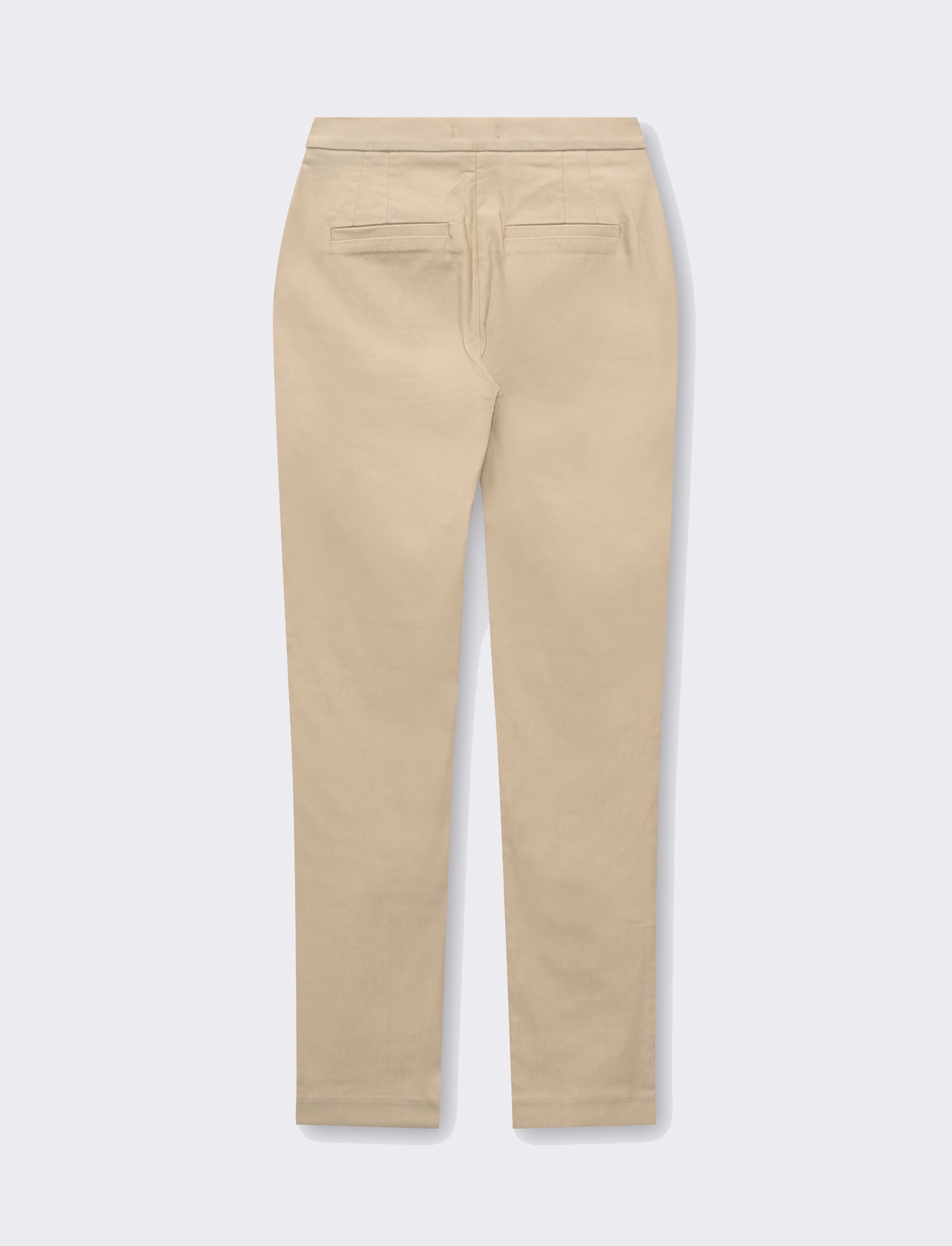 Woman's bengaline trousers for stylish comfort - Brown
