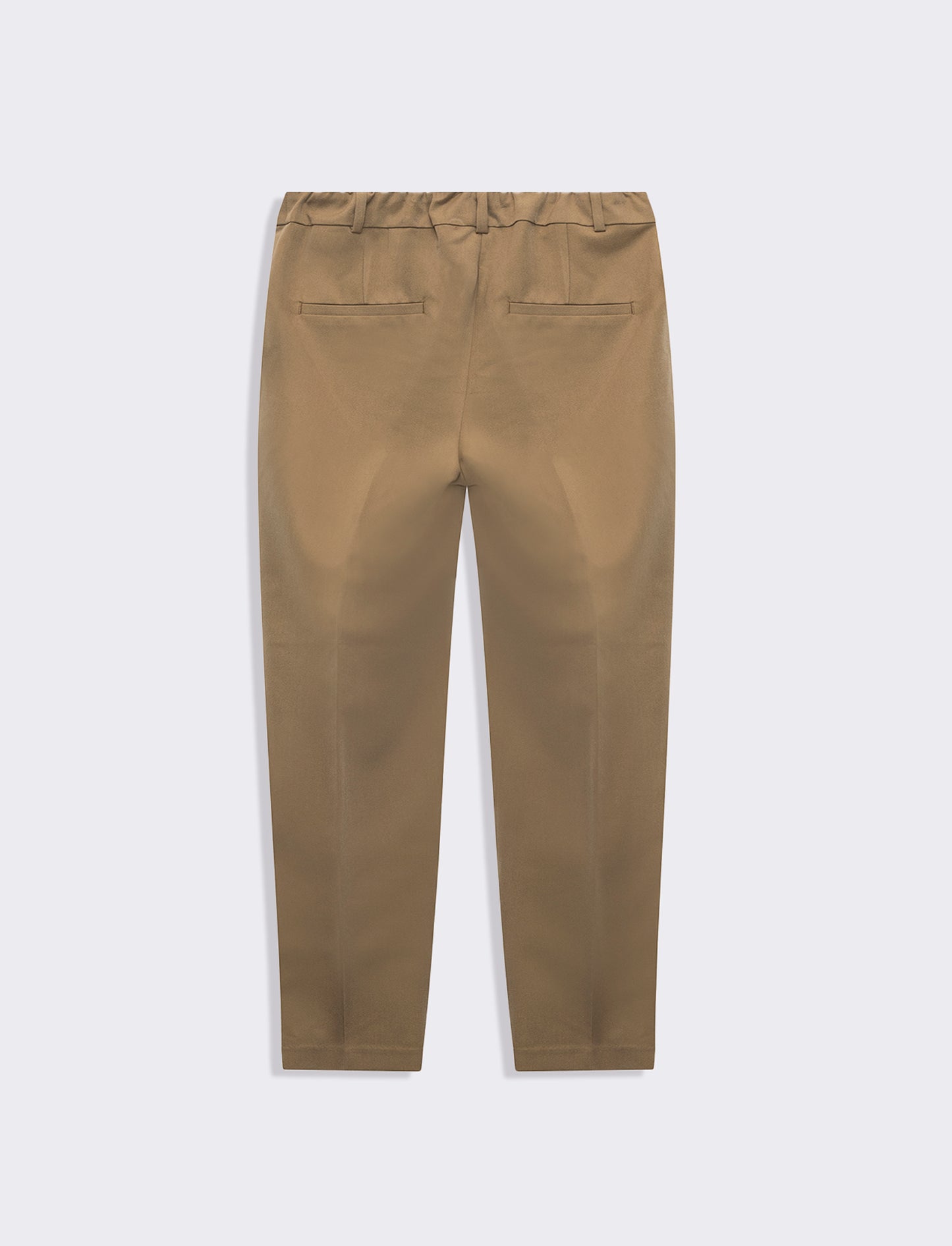 Pantalone basico da donna - Beige fieno
