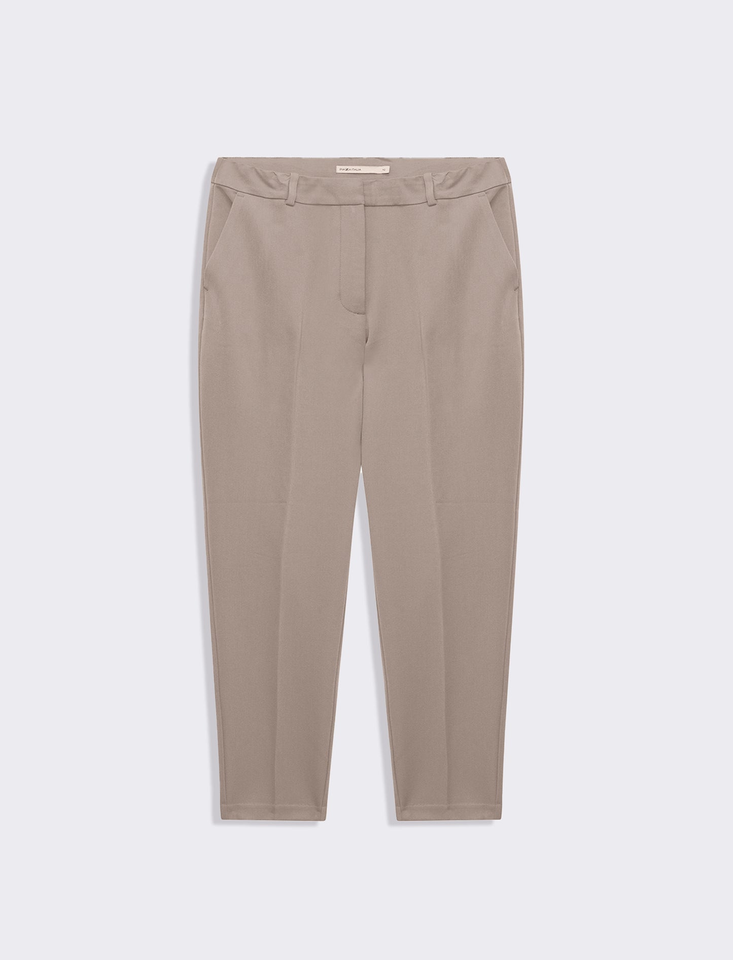 Pantalone basico da donna - Sabbia