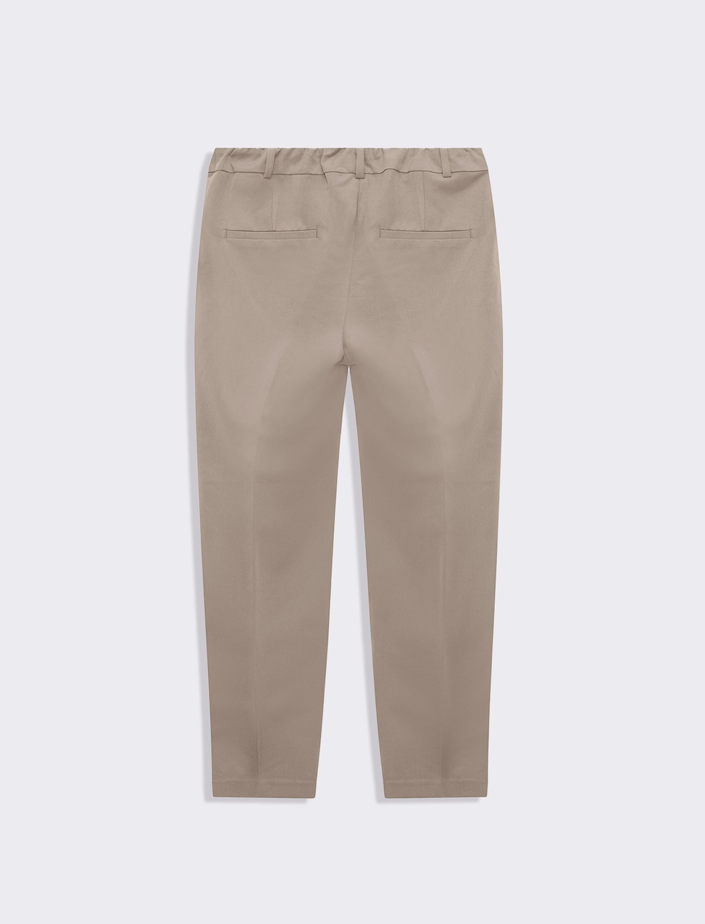 Pantalone basico da donna - Sabbia