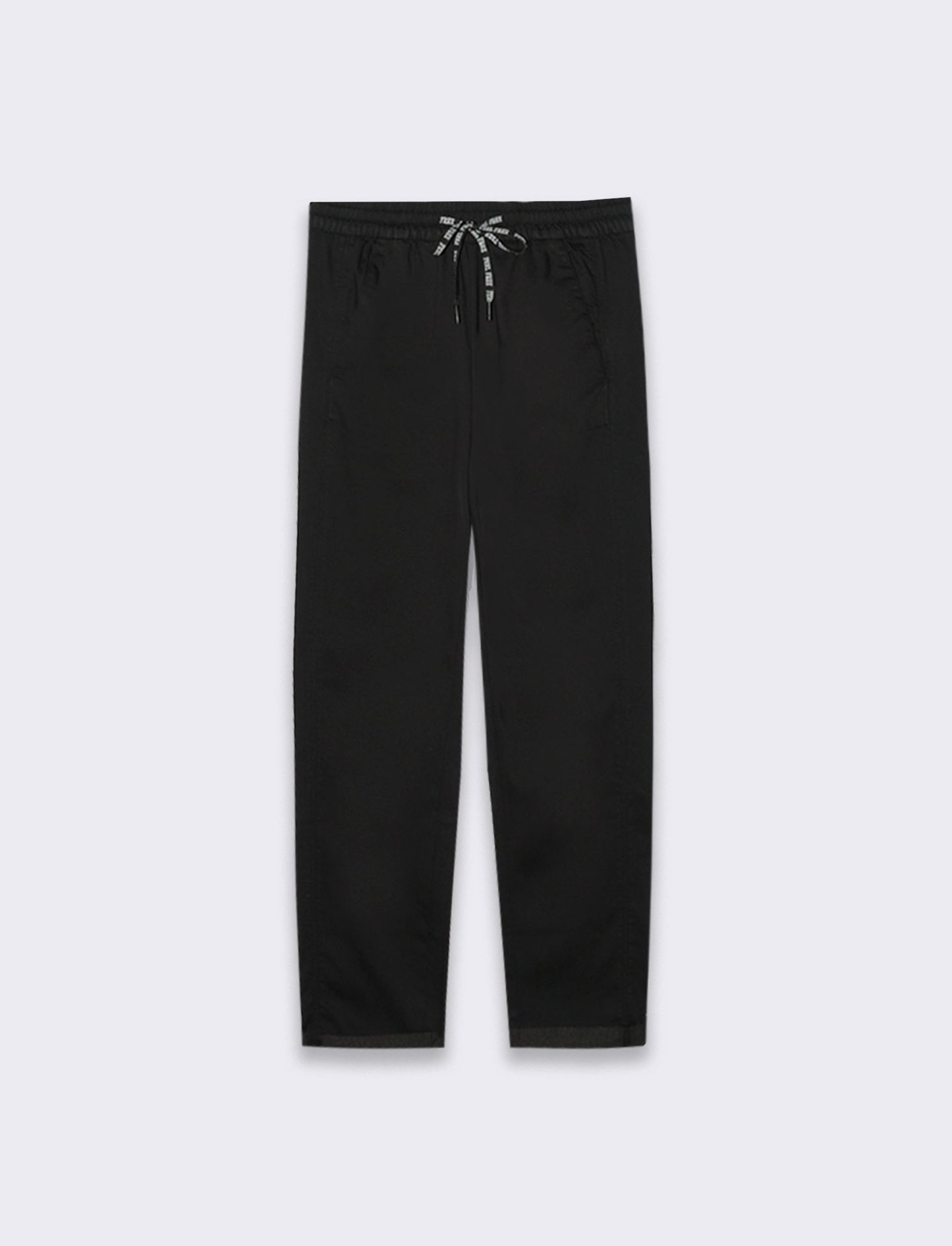 Pantalone con coullisse da donna - Nero