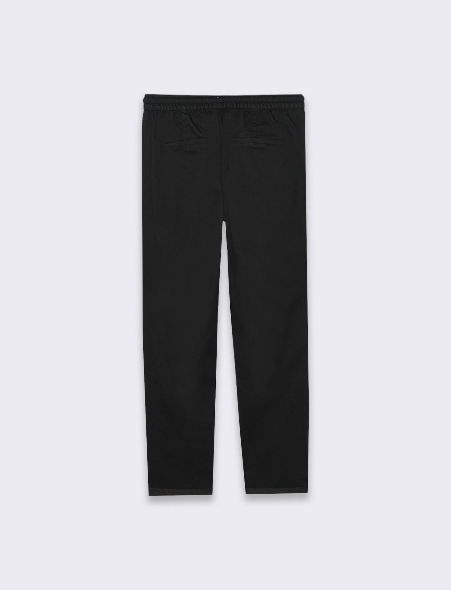 Pantalone con coullisse da donna - Nero