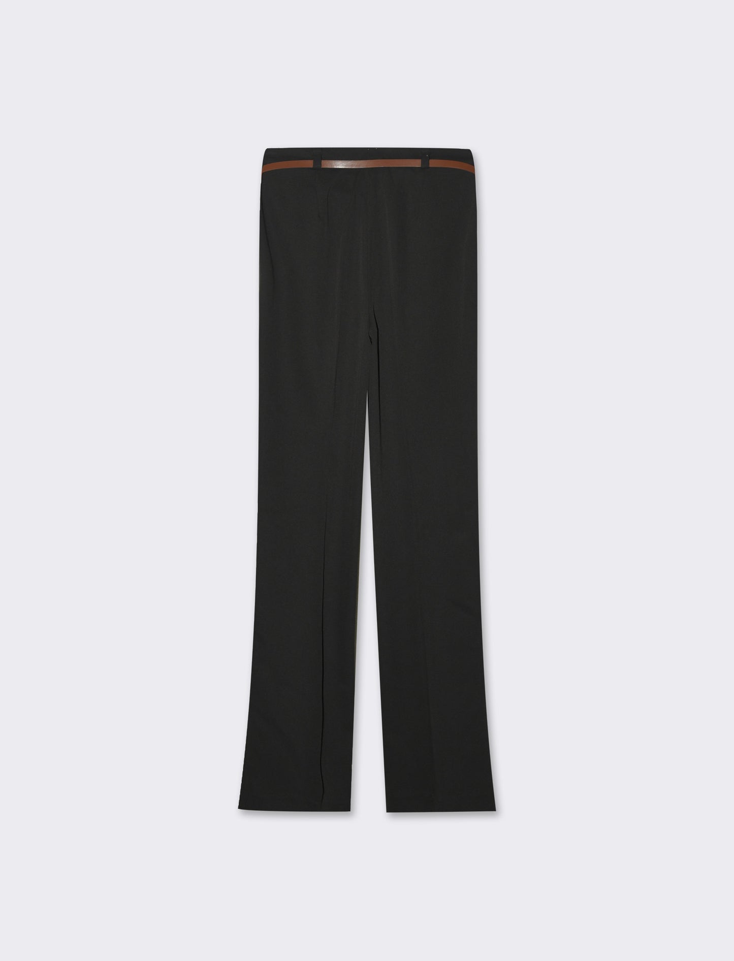 Pantalone con cintura da donna - Nero