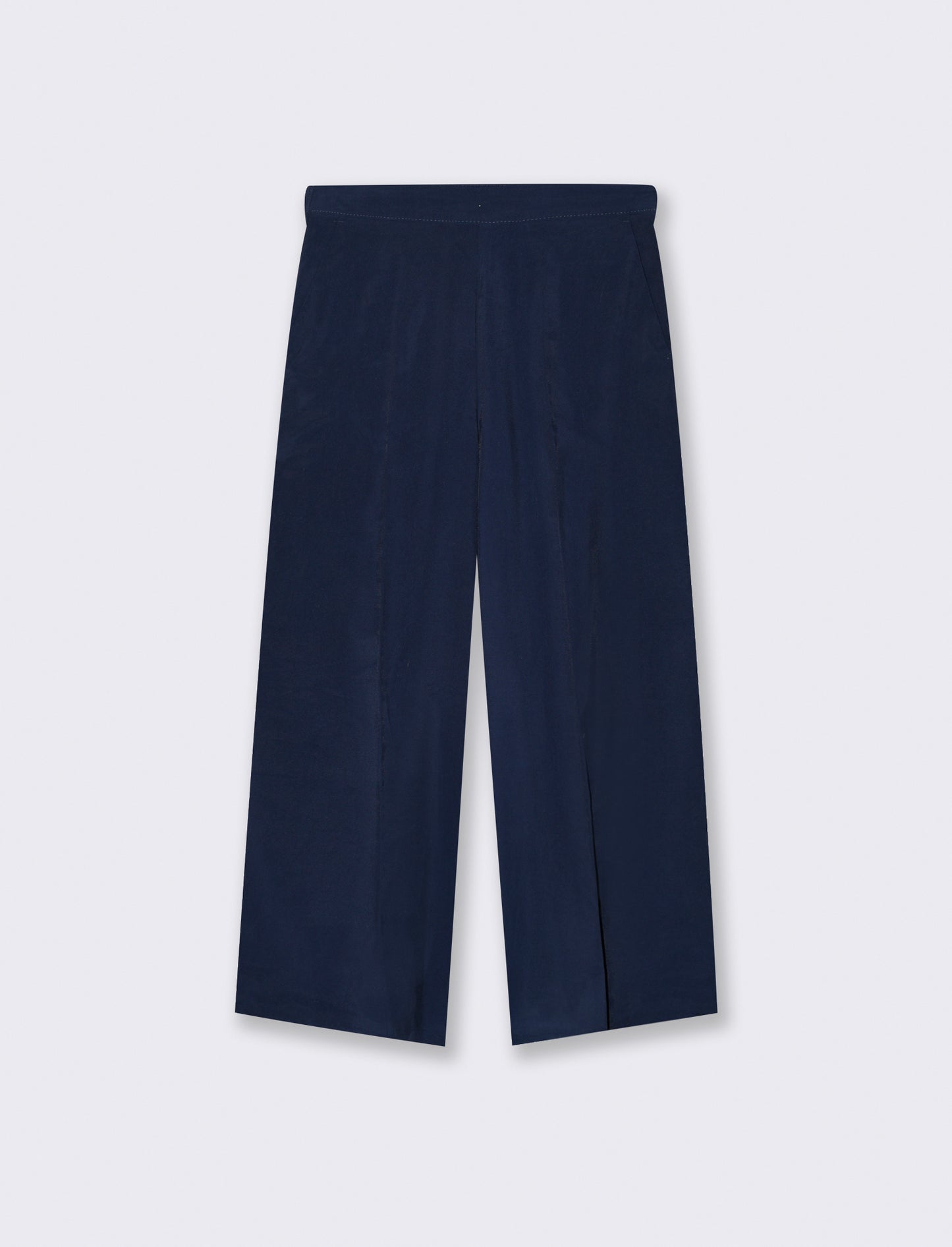 Pantalone culotte da donna - Blu
