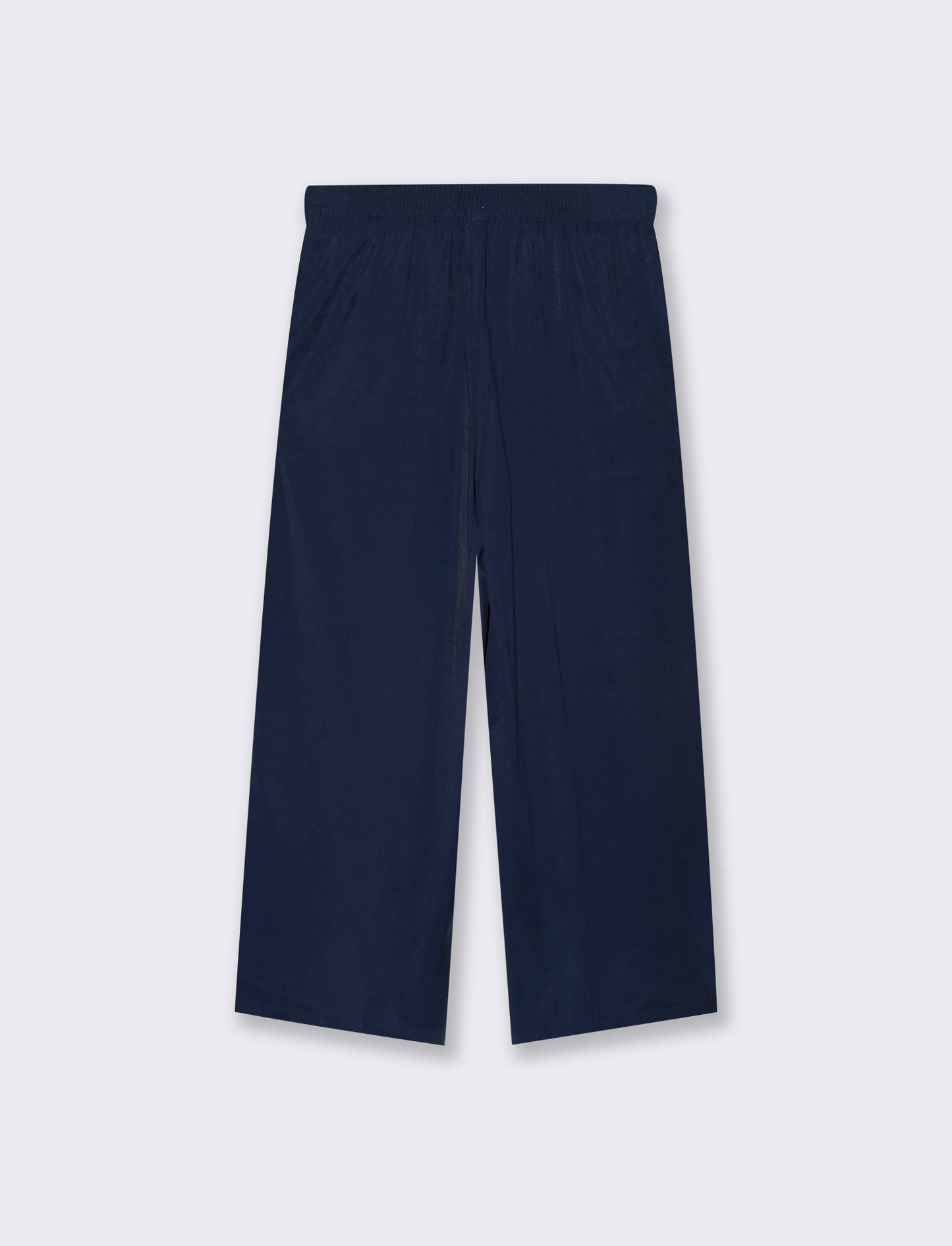 Pantalone culotte da donna - Blu