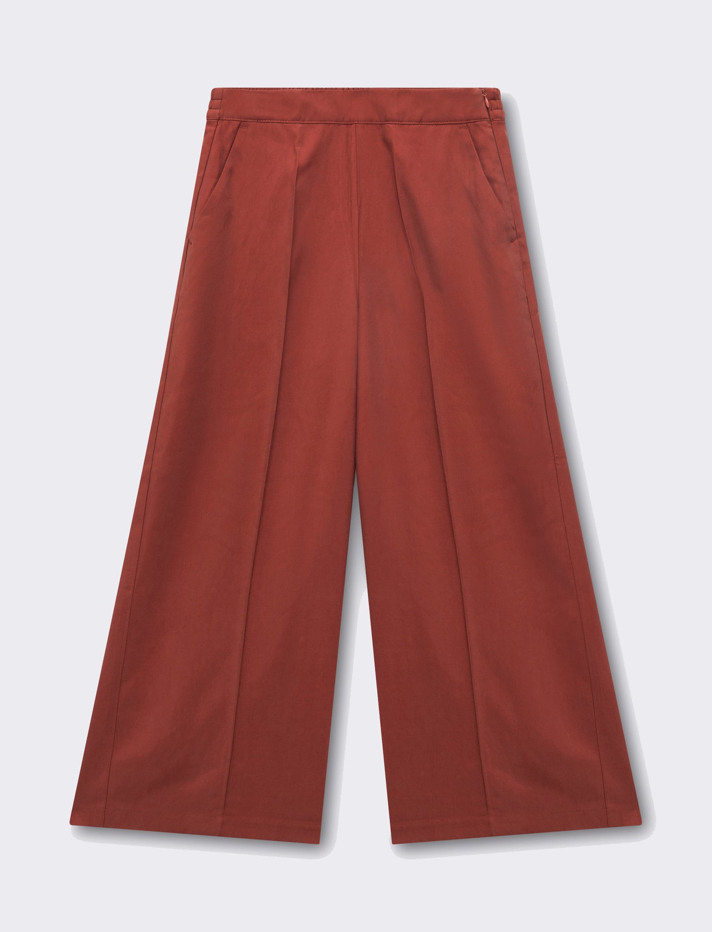 Woman's culotte pants for stylish comfort - Brown