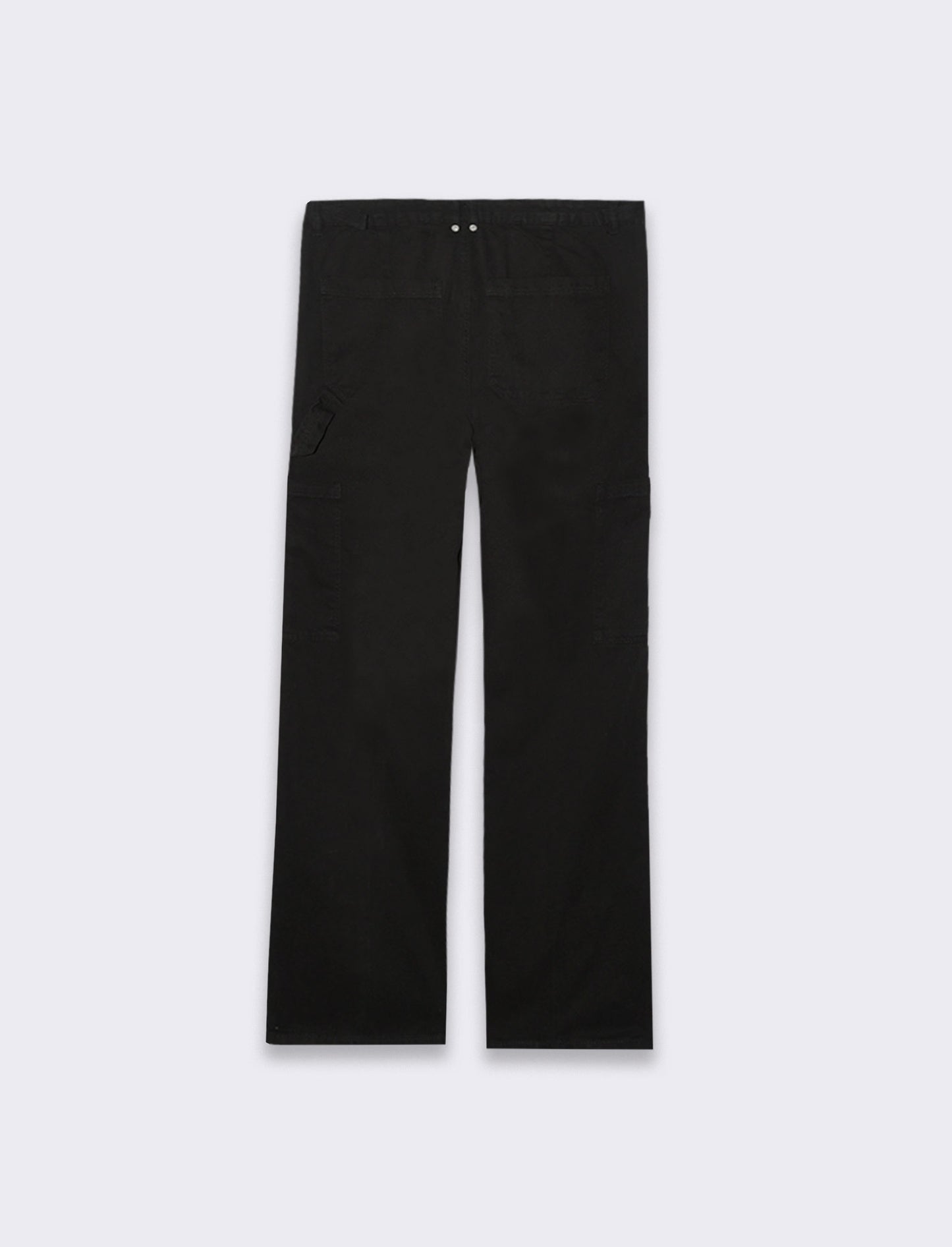 Pantalone cargo con vita regolabile da donna - Nero