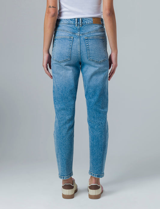 Jeans mom fit da donna - Denim