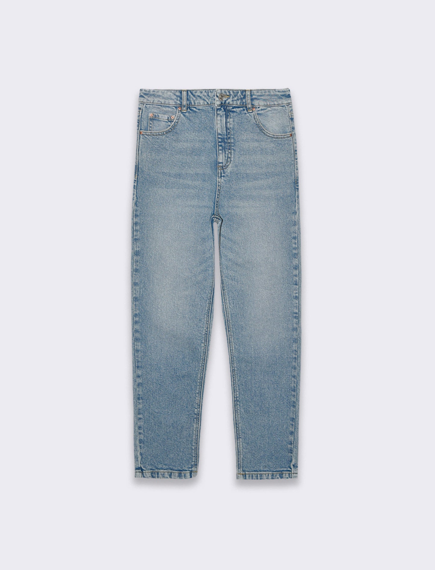 Jeans mom fit da donna - Denim