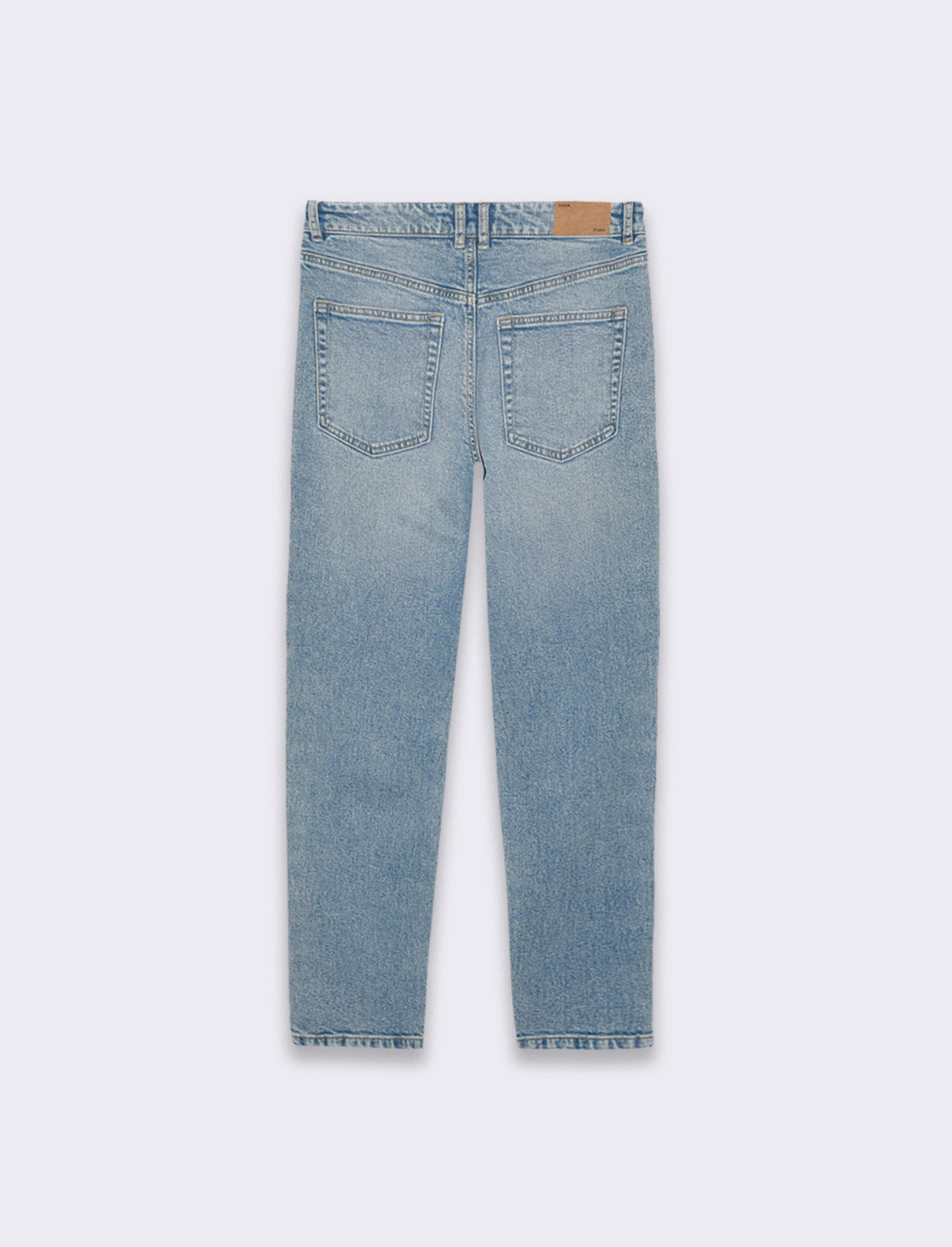 Jeans mom fit da donna - Denim