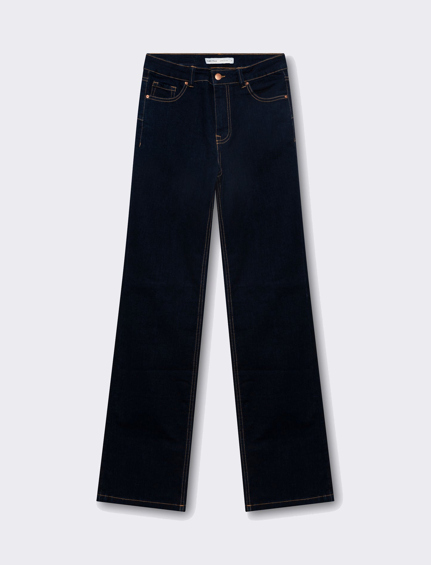 Jeans a zampa da donna - DENIM SCURO