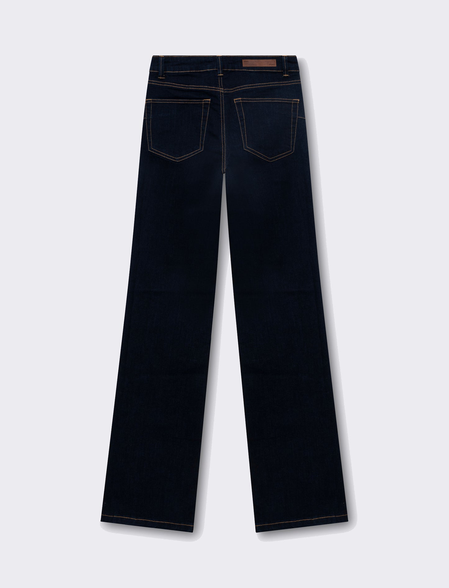 Jeans a zampa da donna - DENIM SCURO