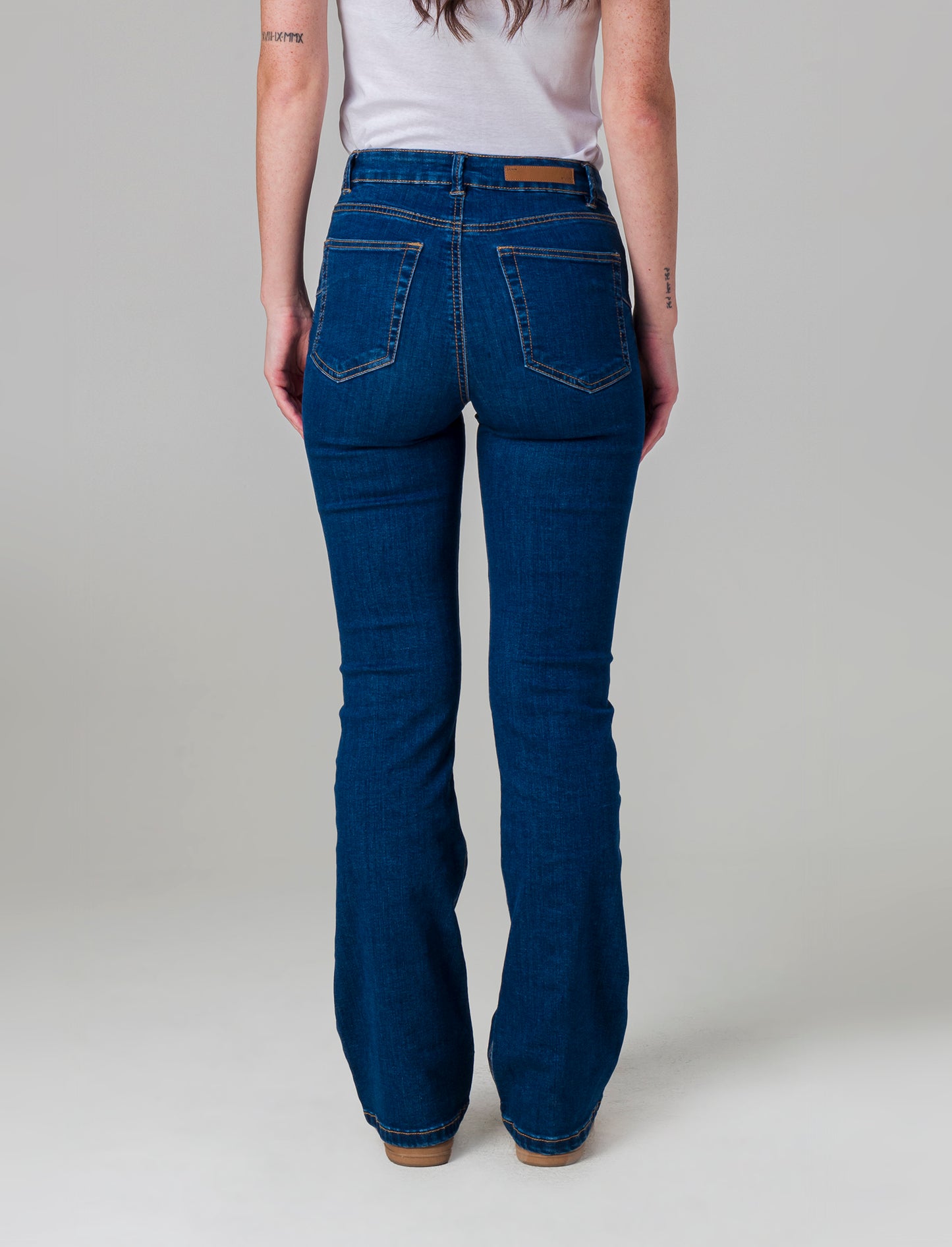 Jeans a zampa da donna - Denim