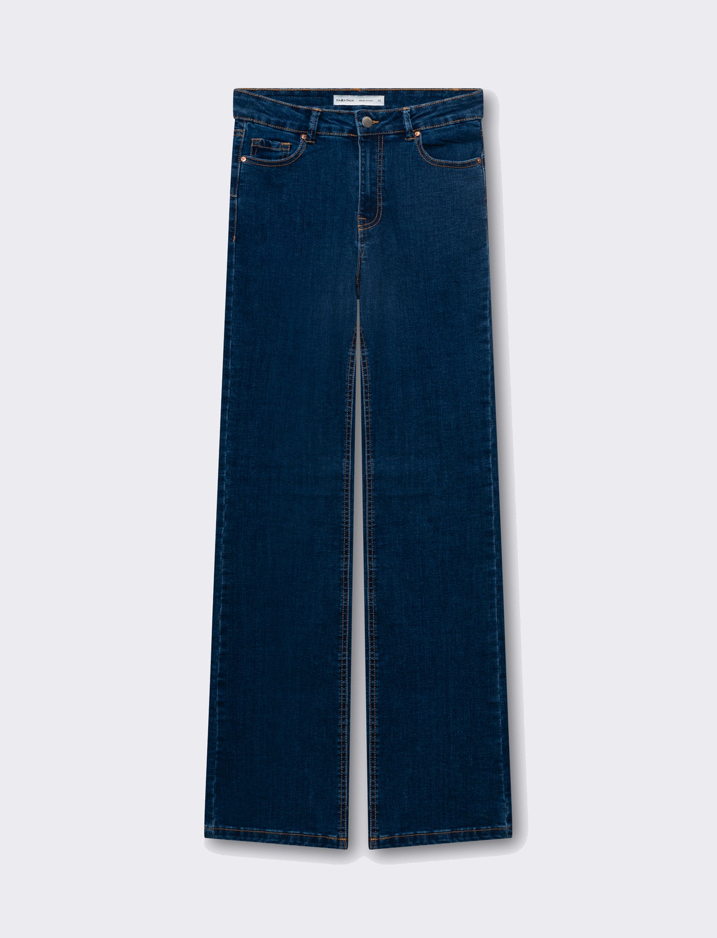Jeans a zampa da donna - Denim