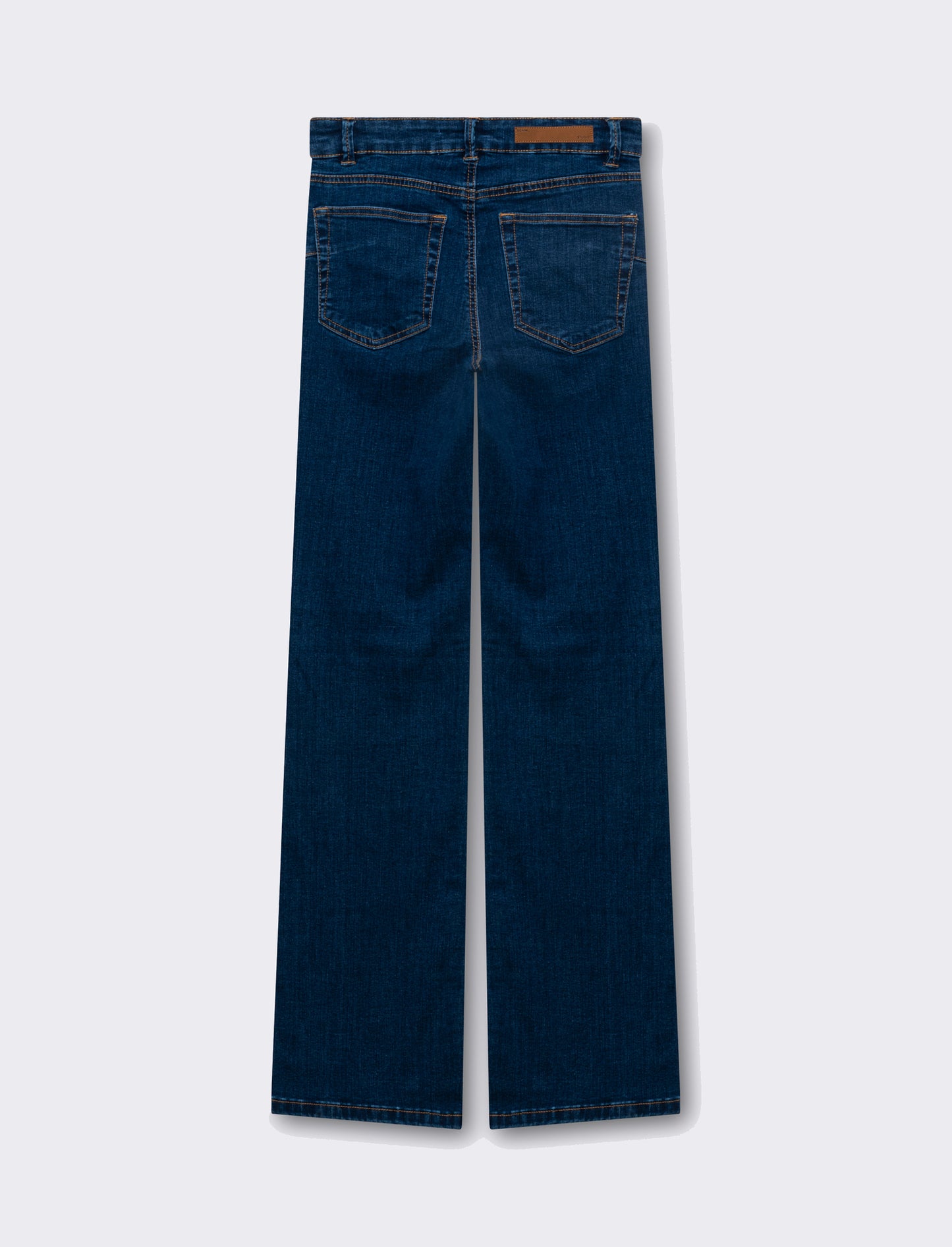Jeans a zampa da donna - Denim