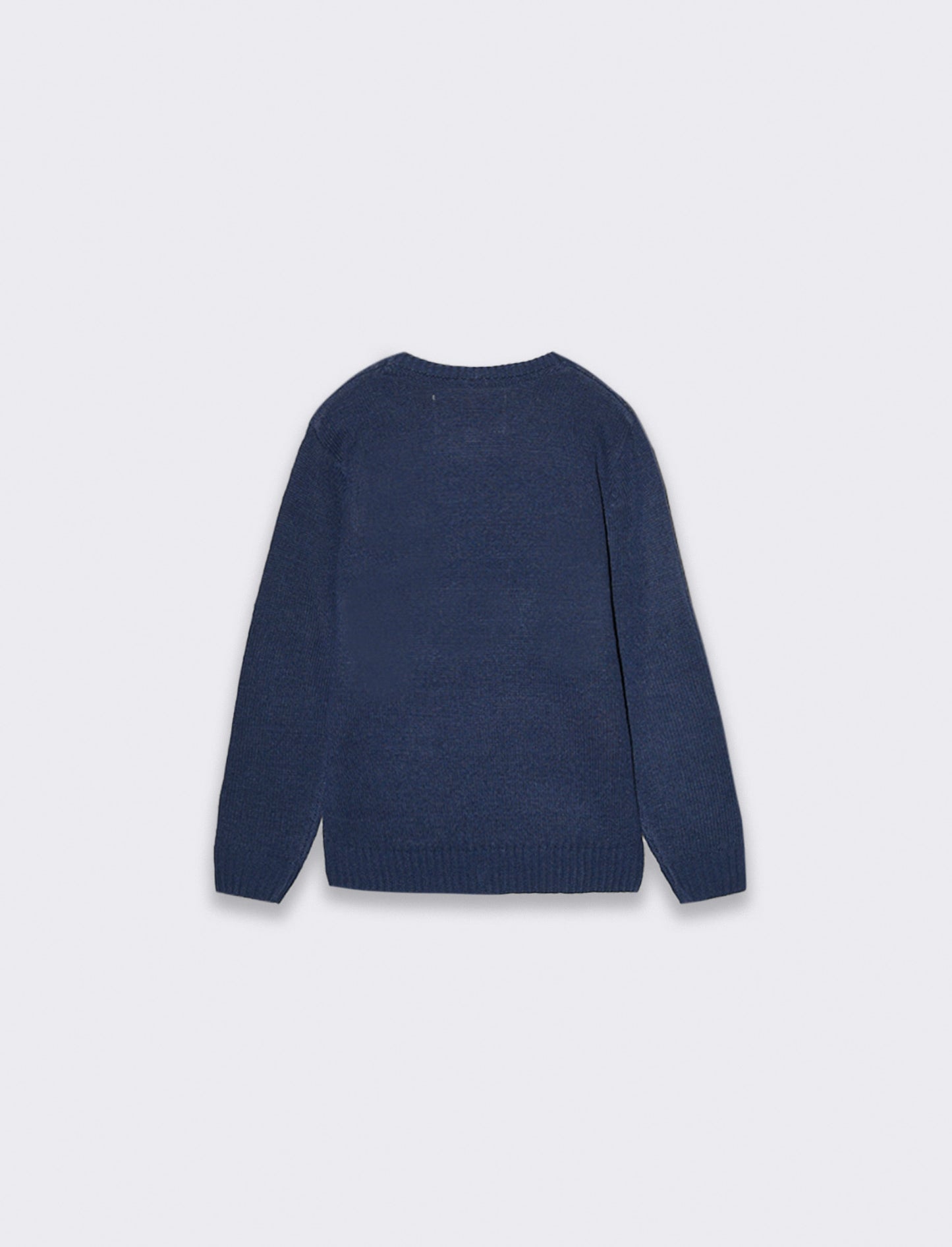 Maglia fantasia Natale da bambino - Blu