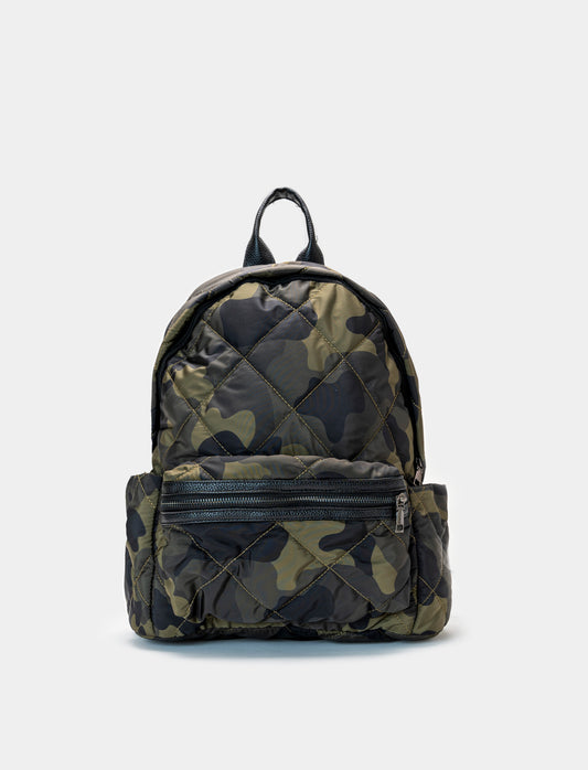 Men's Camouflage Backpack - Printed