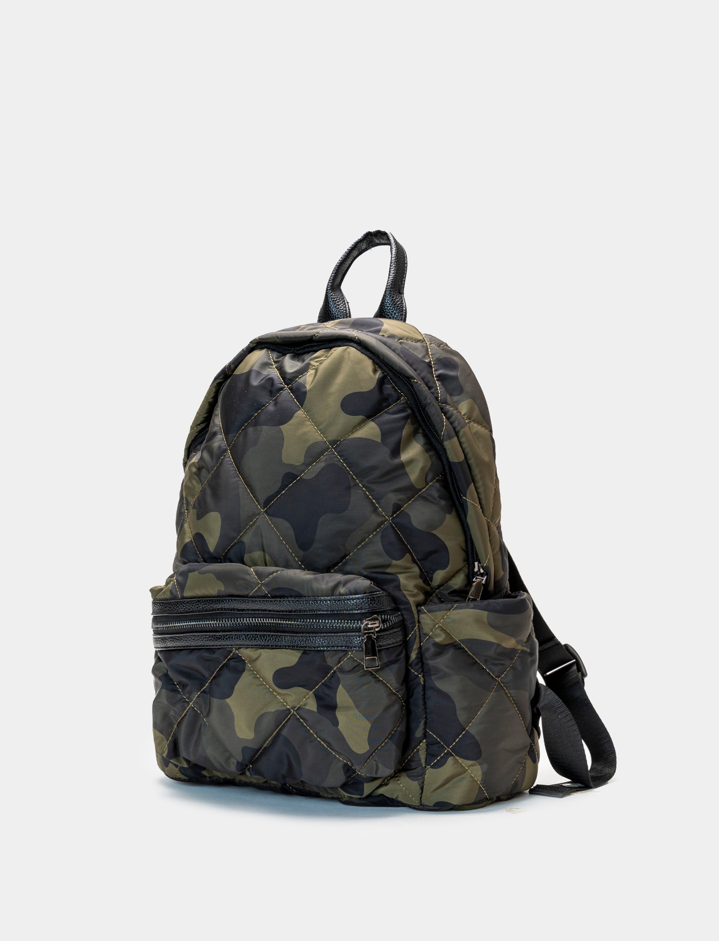 Men's Camouflage Backpack - Printed