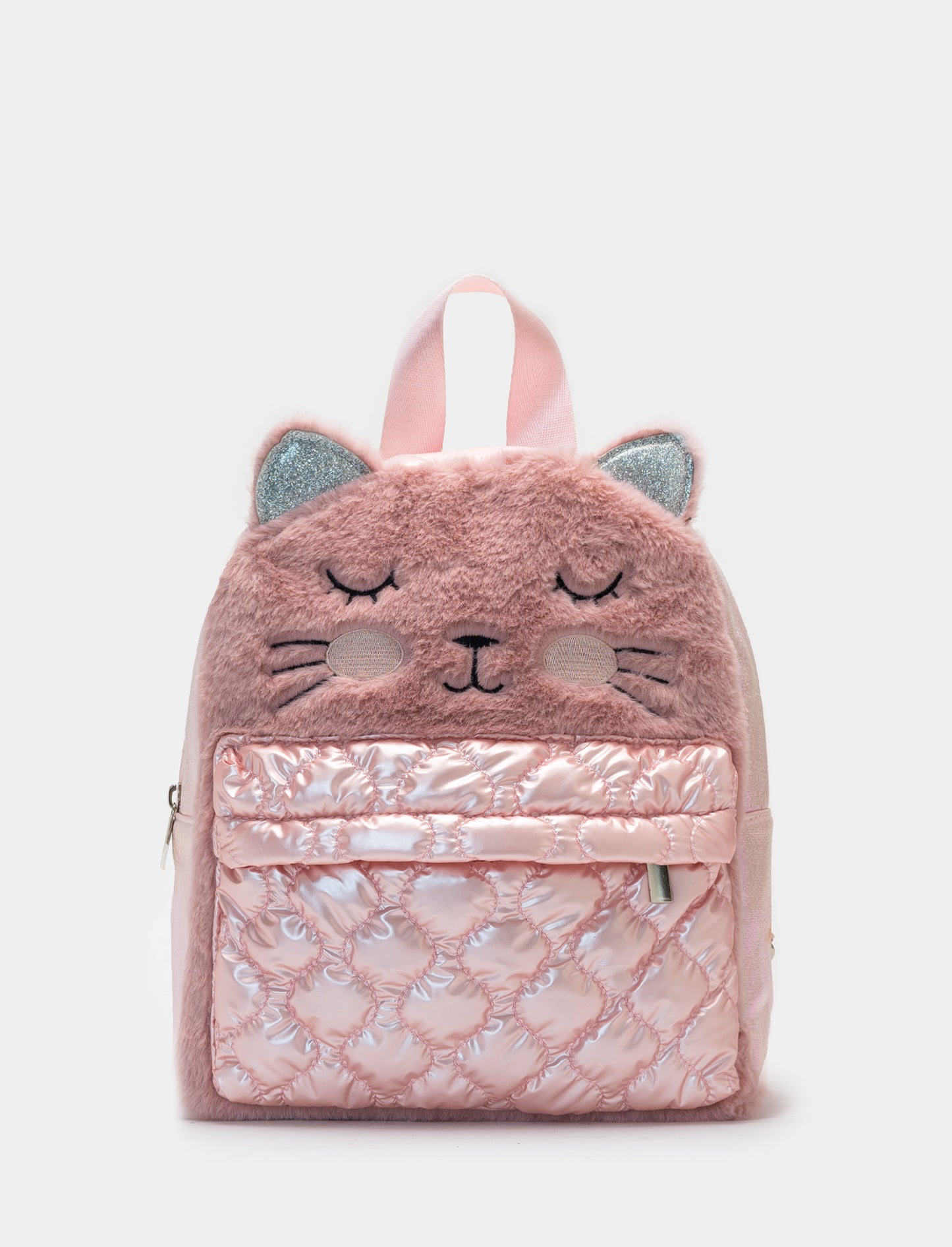 Girl's Cat Backpack - Pink