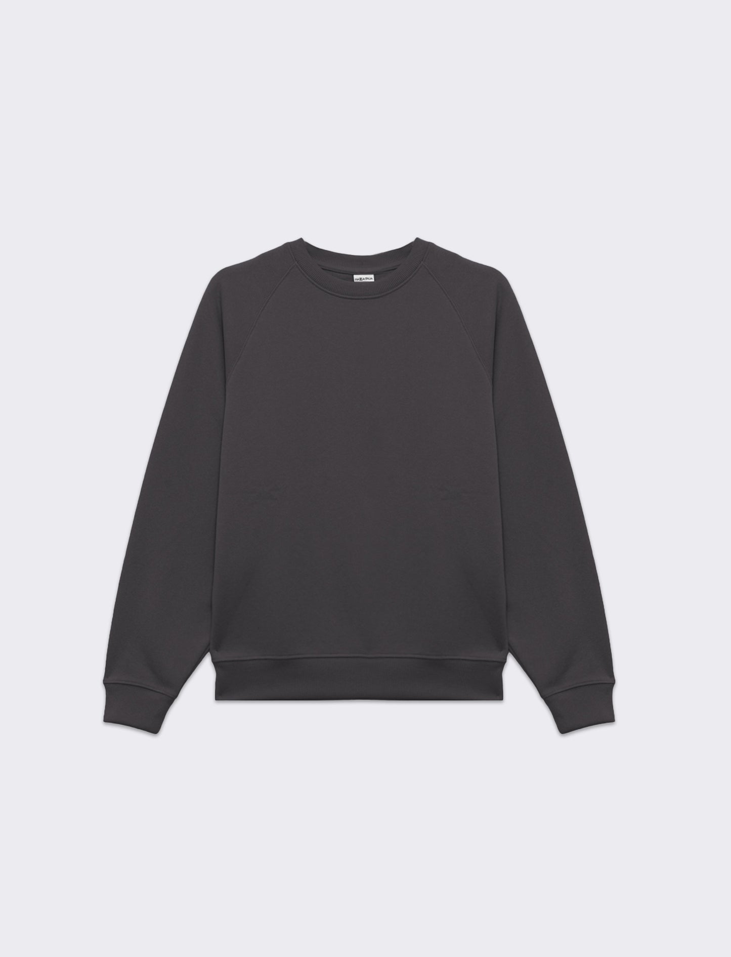 Woman's long sleeve crew neck sweatshirt - Grey
