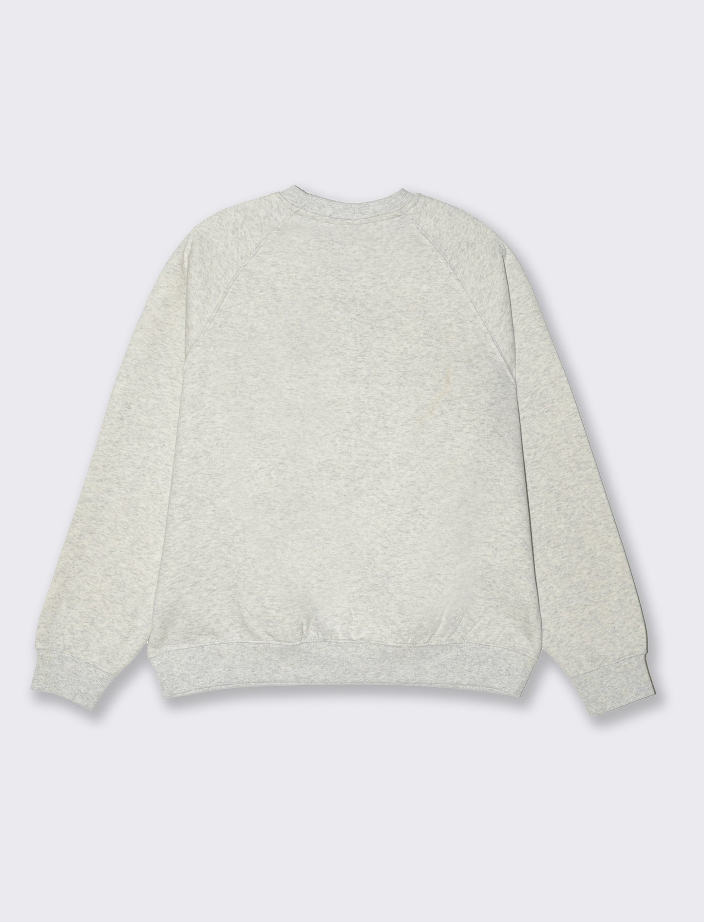 Woman's long sleeve crew neck sweatshirt - Grey