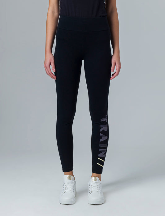 Legging vita alta con stampe da donna - var 2