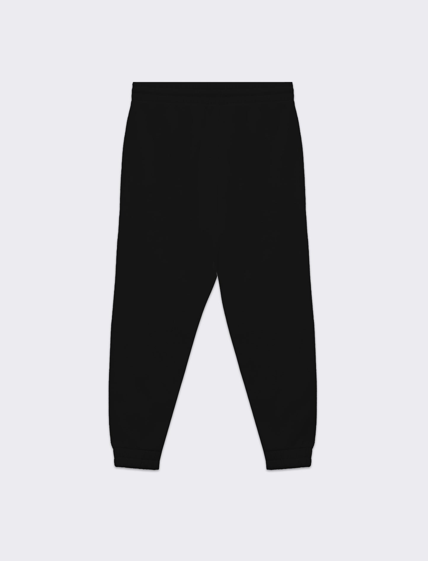 Woman's basic jogger pants for everyday comfort - Black