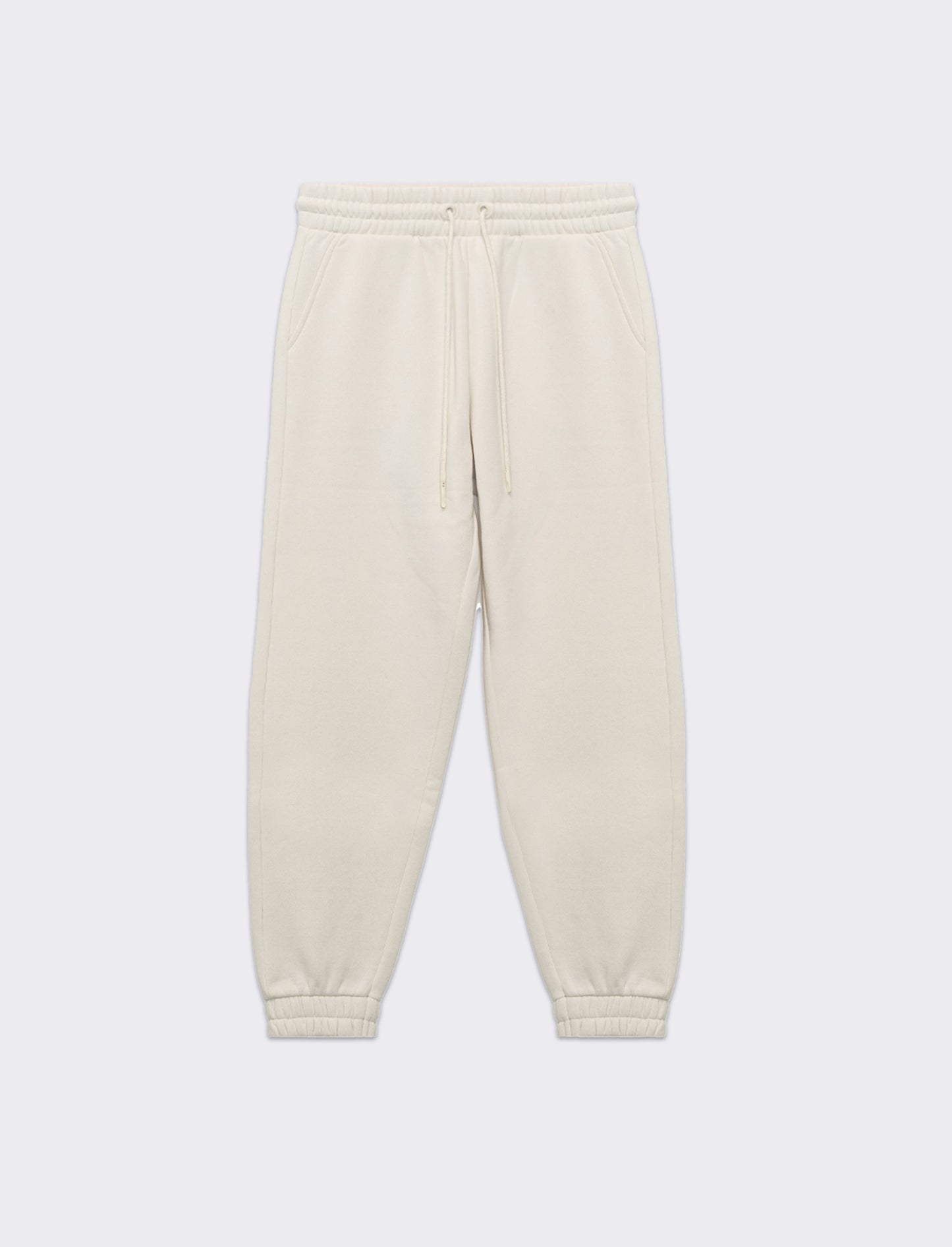 Jogger basico da donna - Avorio
