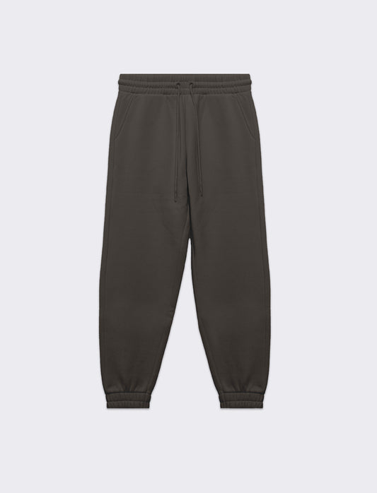 Woman's basic jogger pants for everyday comfort - Green