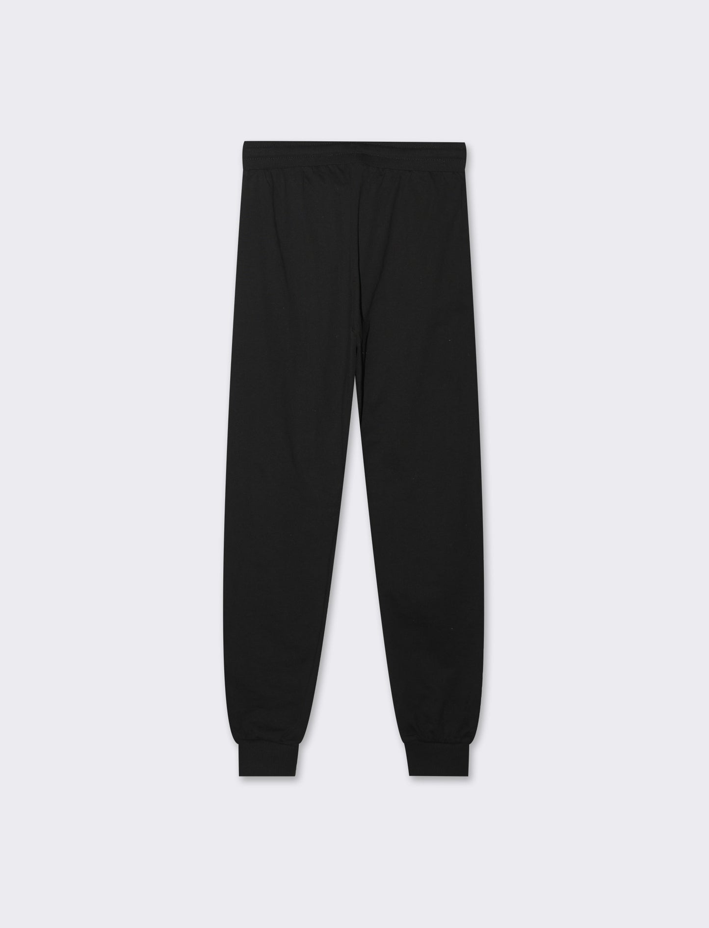 Jogger basico con tasche verticali da donna - Nero