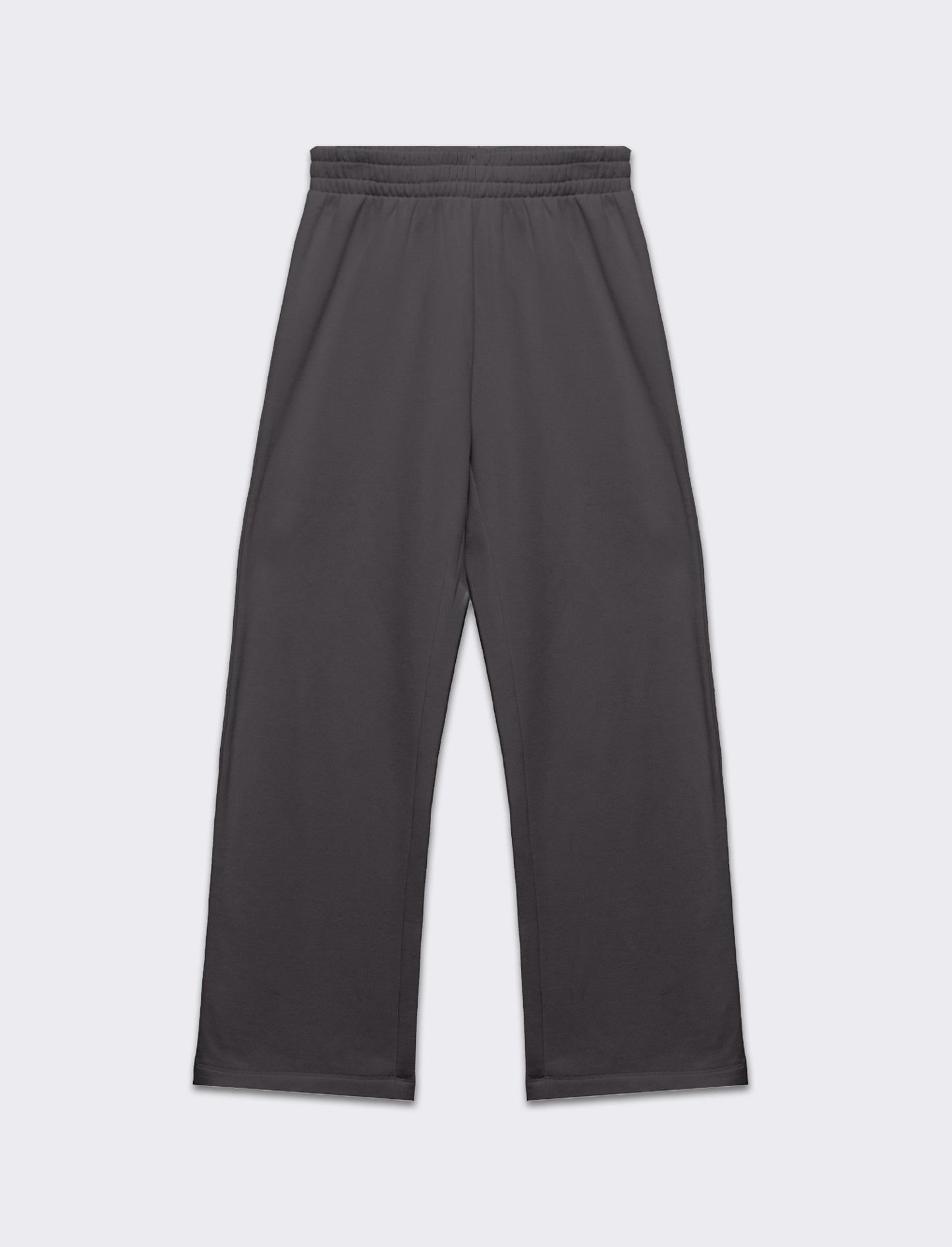 Jogger basico flare da donna - Grigio piombo