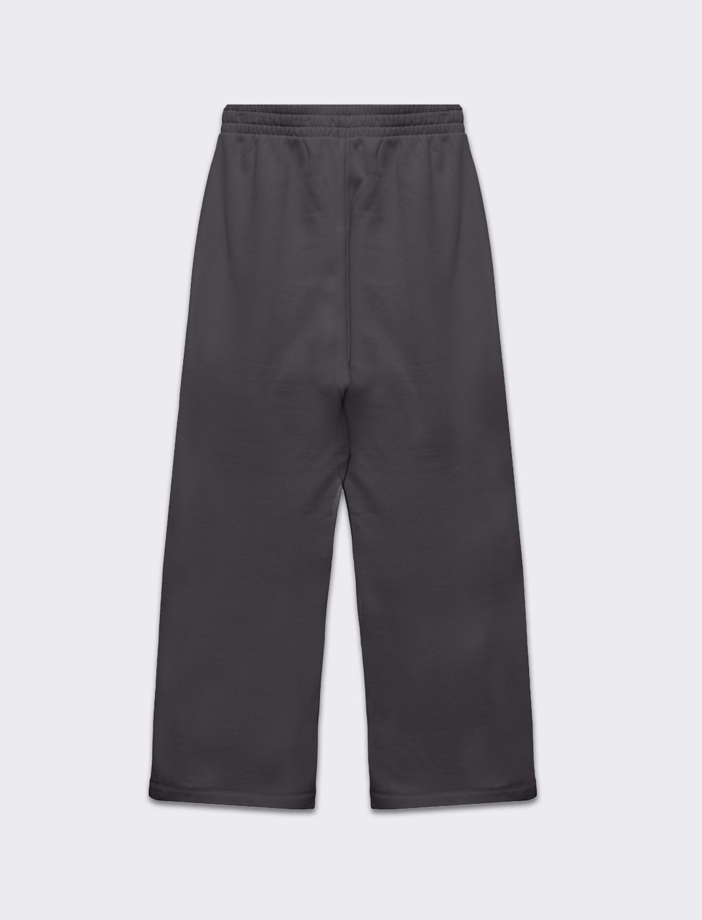 Jogger basico flare da donna - Grigio piombo