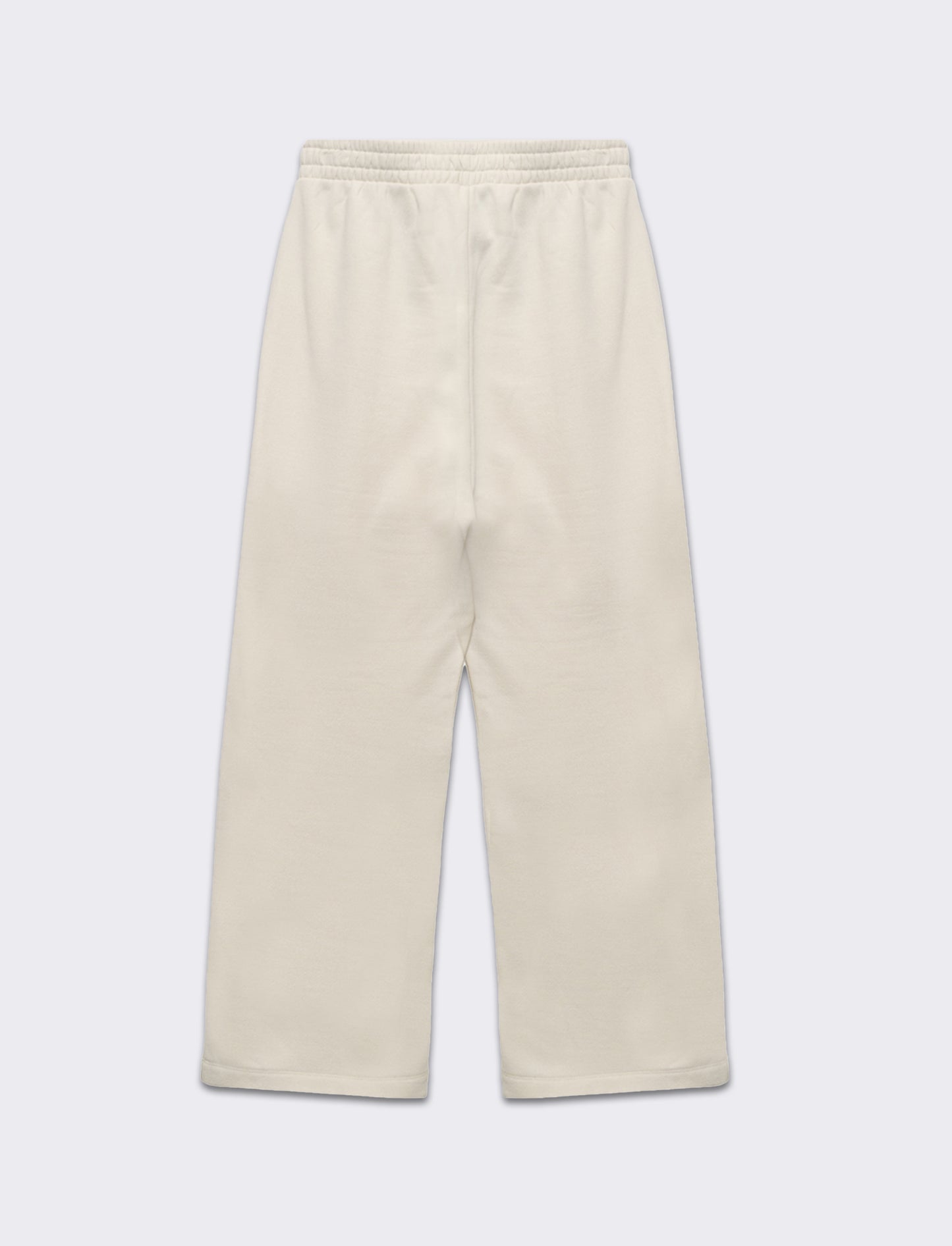 Woman's basic flare joggers for everyday comfort - Beige