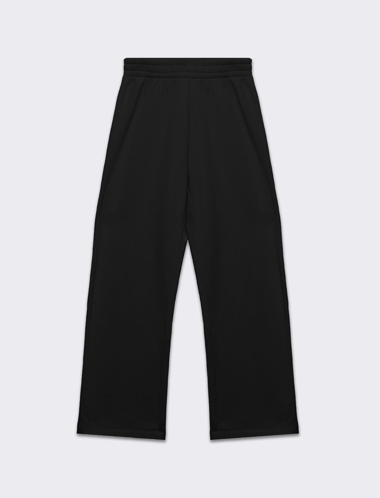 Woman's culotte style joggers for comfort and style - Black